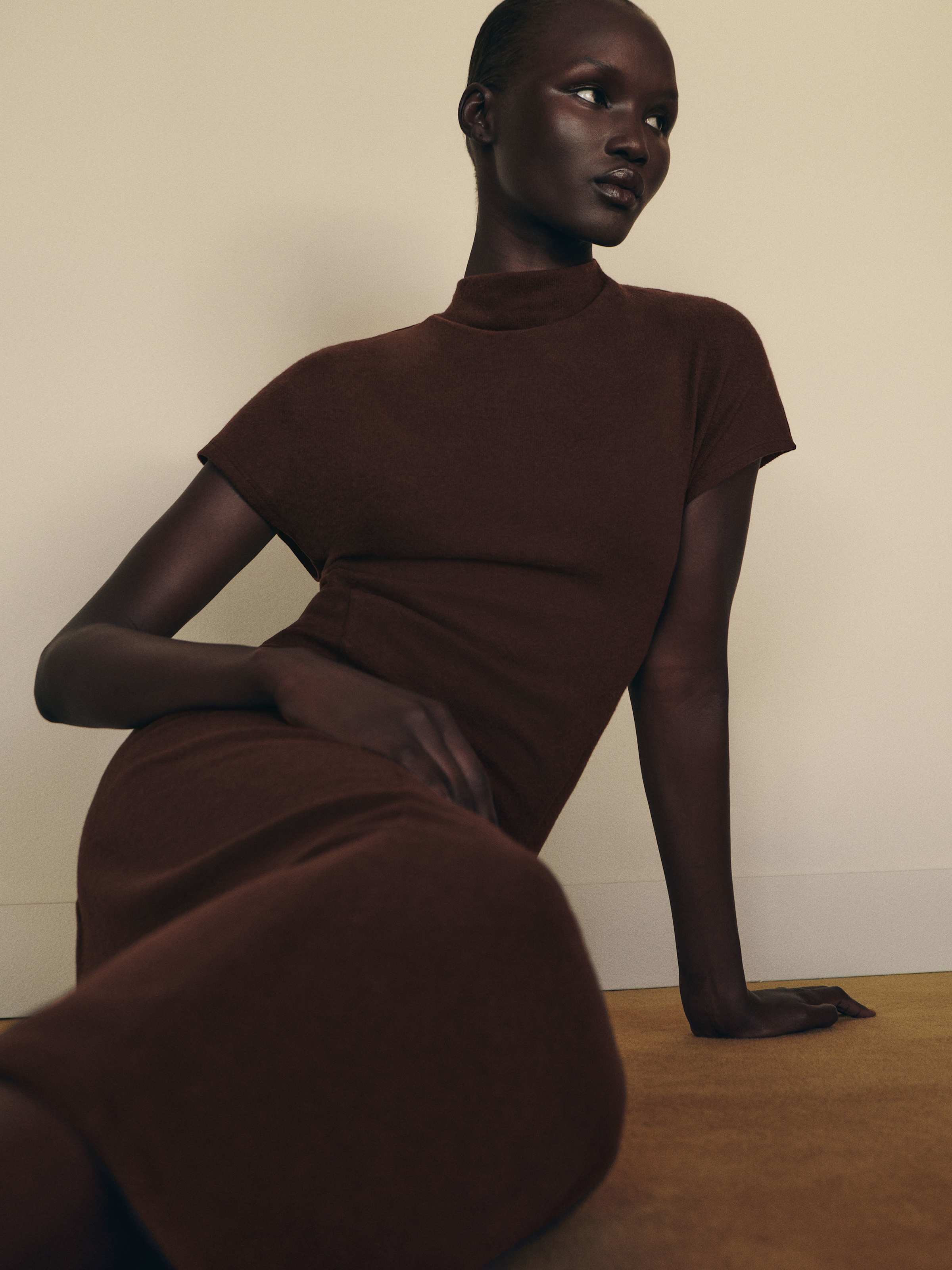 Frinn Knit Dress - thumbnail 4