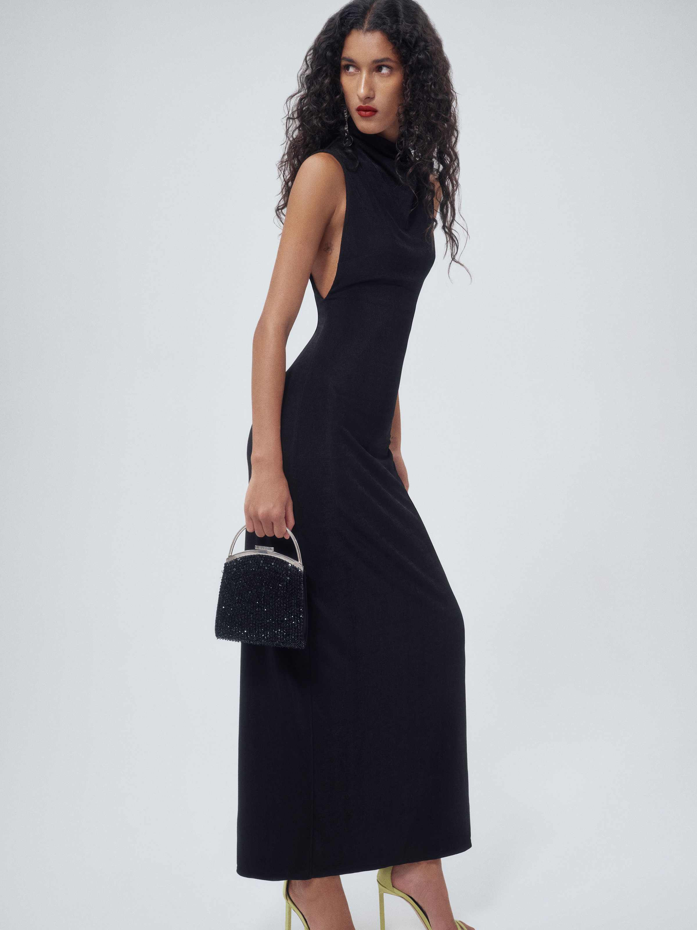 Naya Knit Dress - thumbnail 2