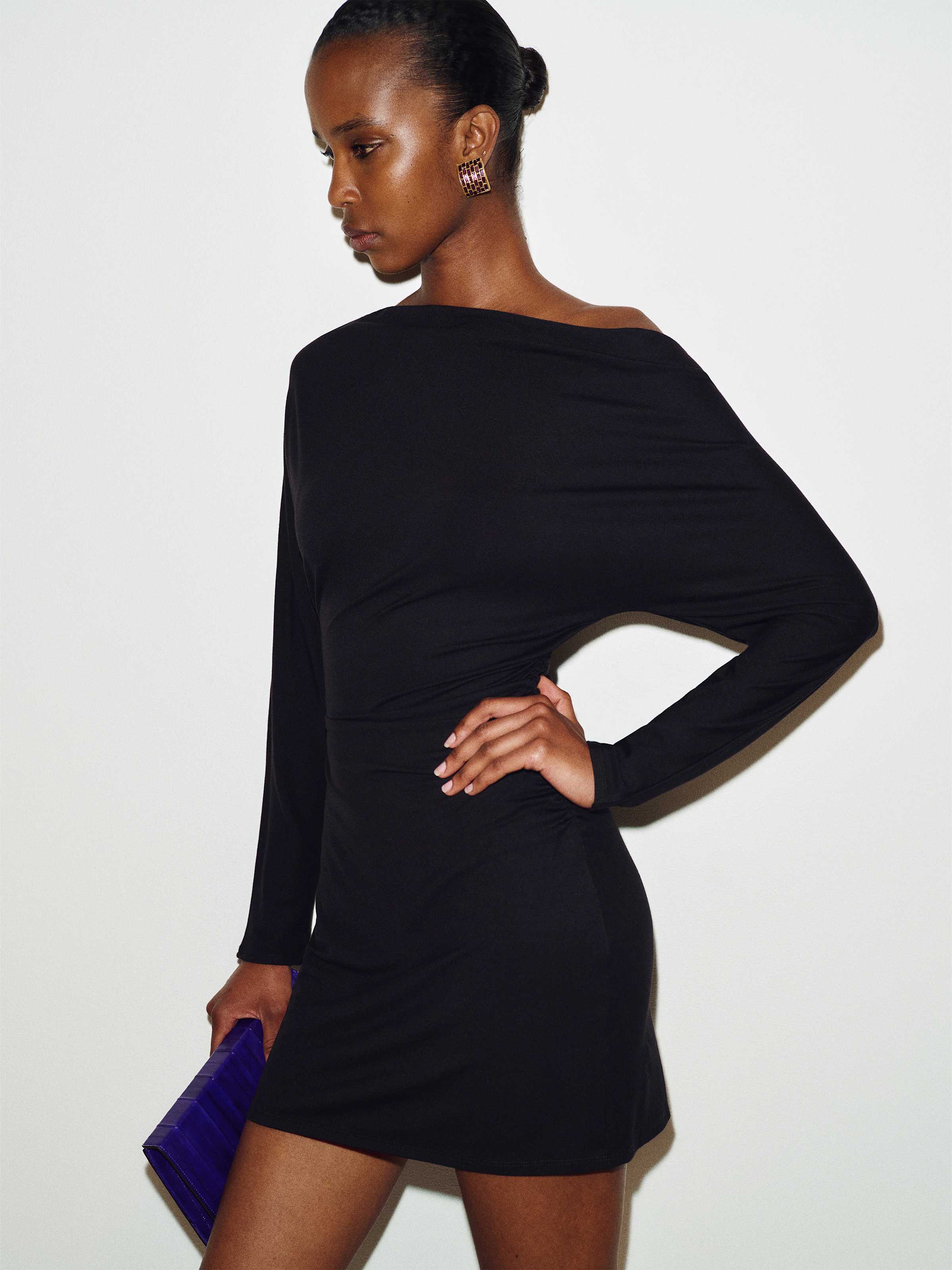 Landon Knit Dress - thumbnail 4