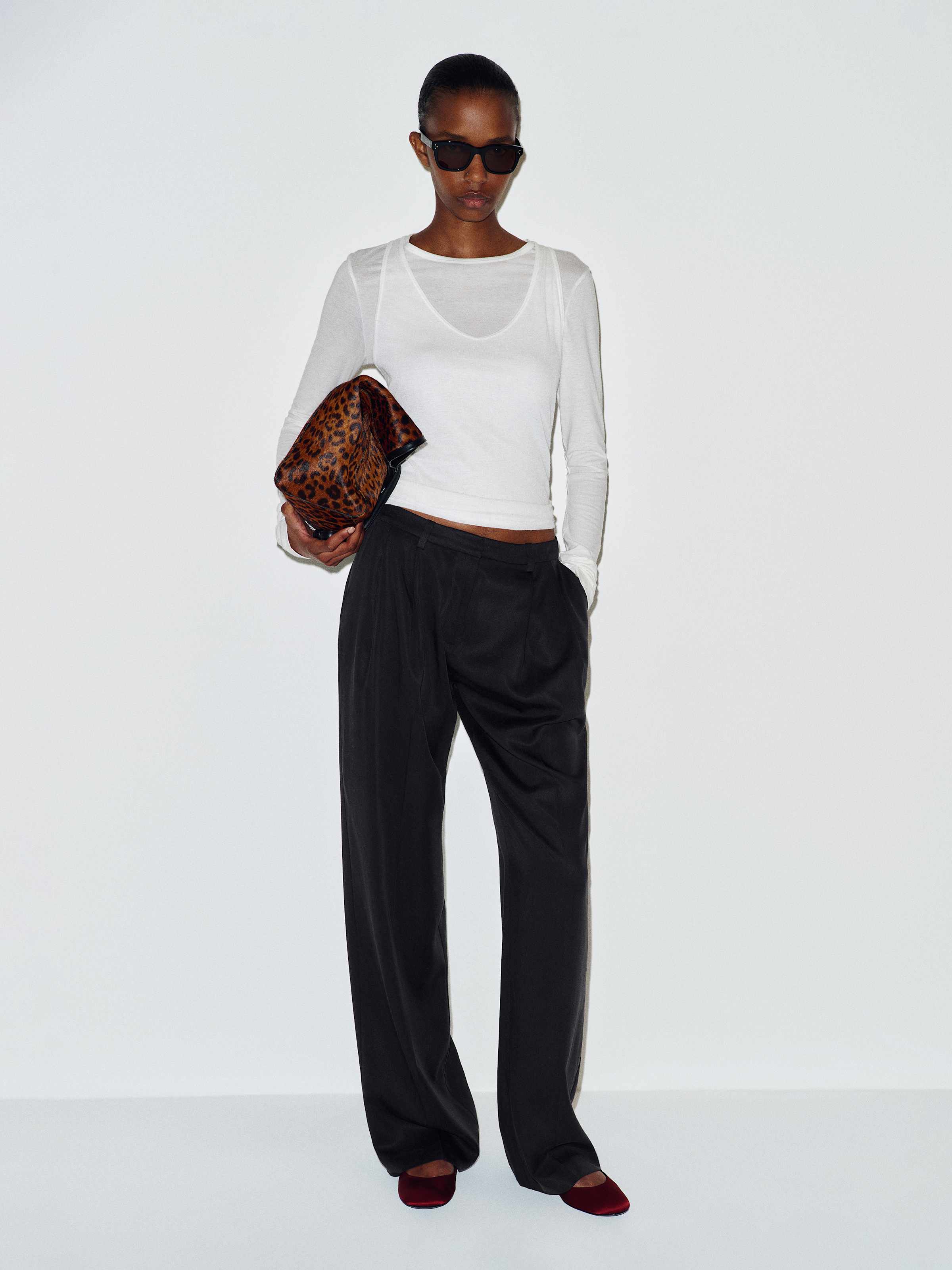 Frances Low Rise Relaxed Long Pant - thumbnail 10