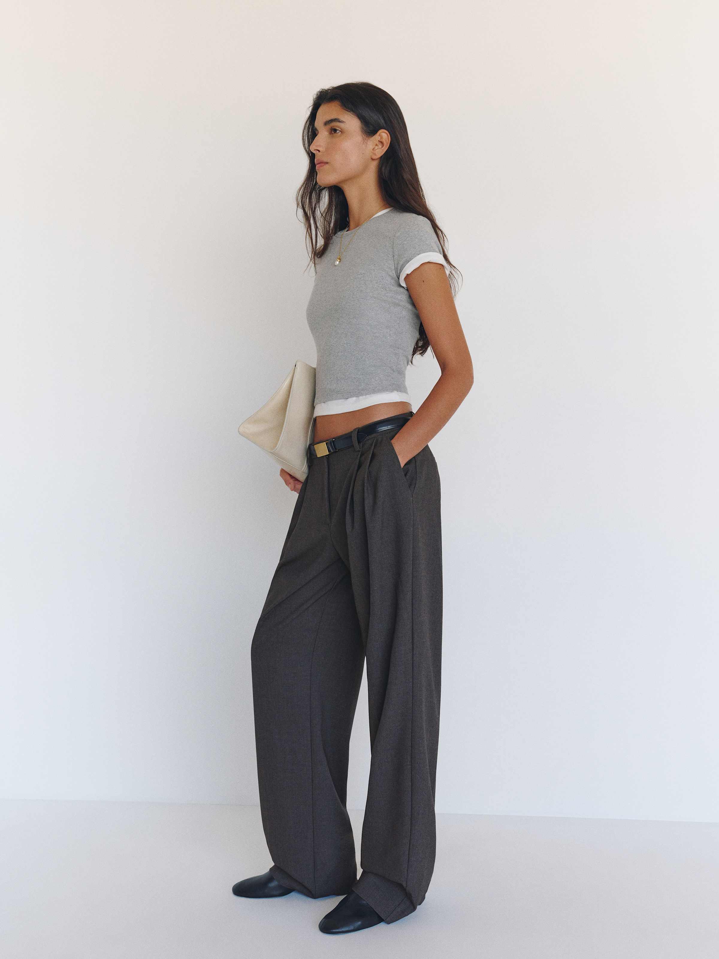 Frances Low Rise Relaxed Long Pant - thumbnail 2