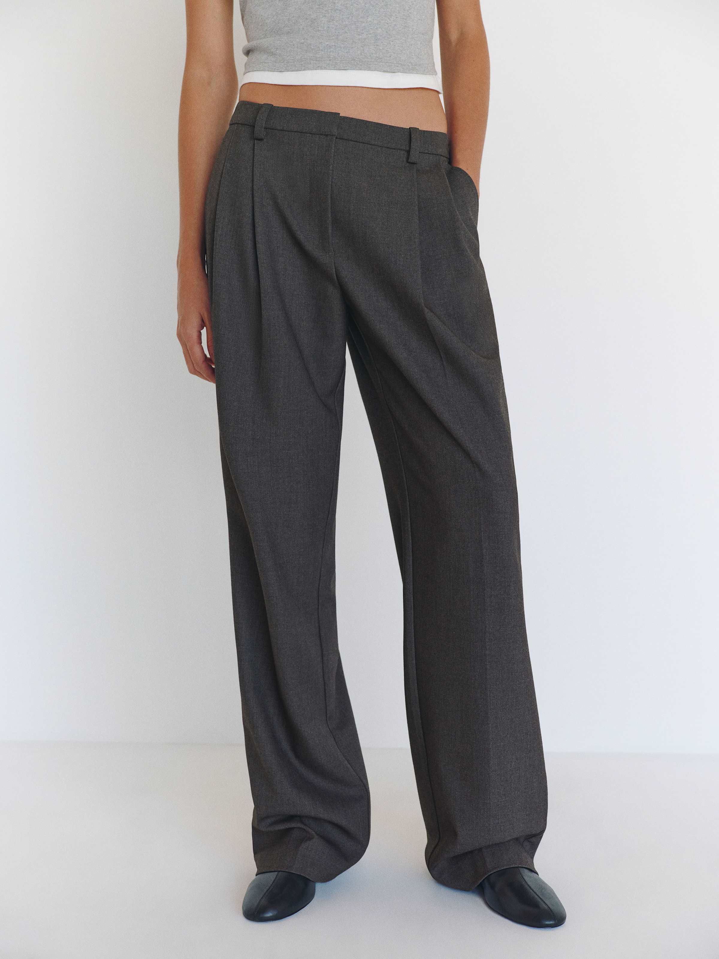 Frances Low Rise Relaxed Long Pant - thumbnail 4