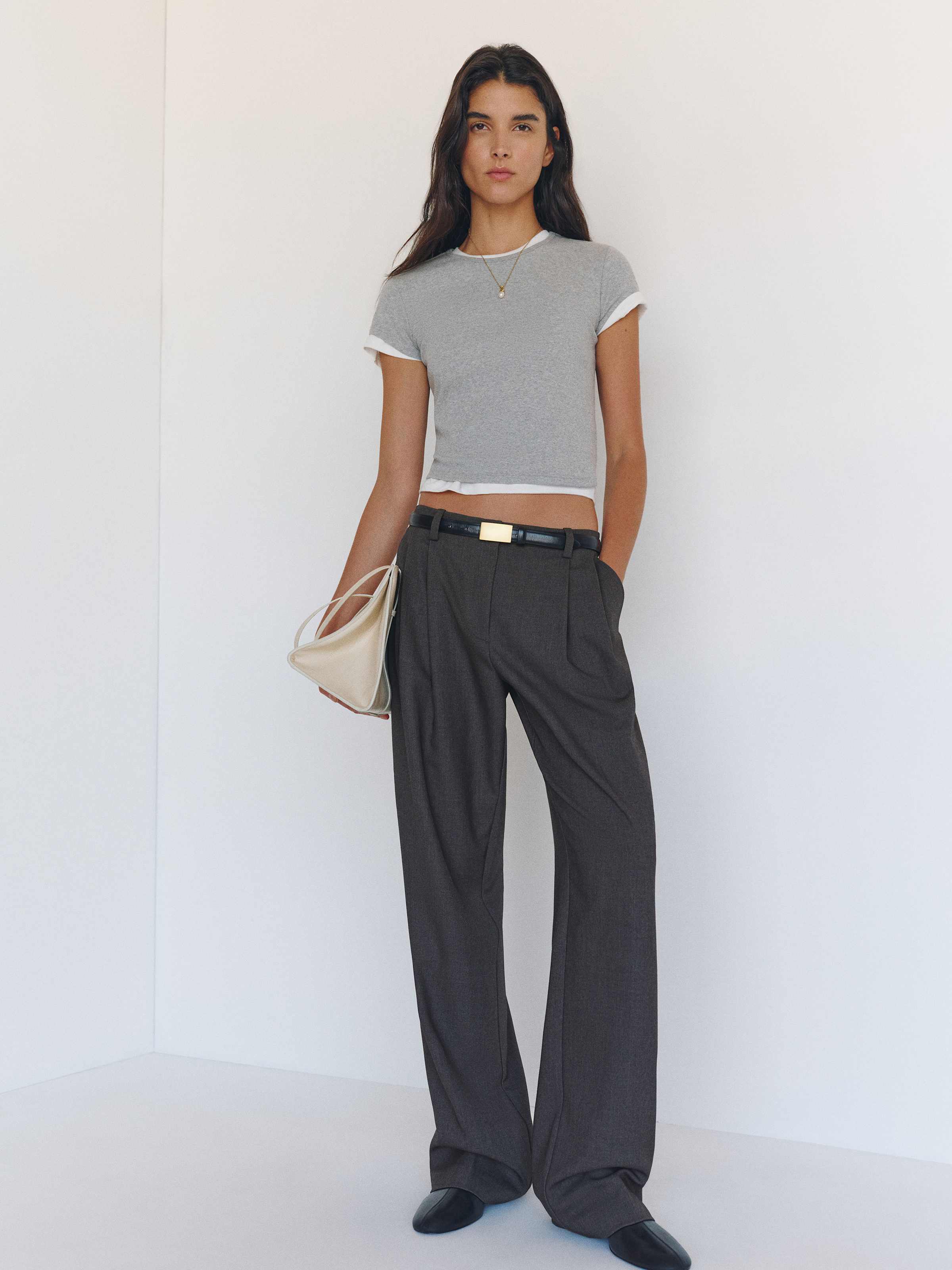 Frances Low Rise Relaxed Long Pant - thumbnail 8