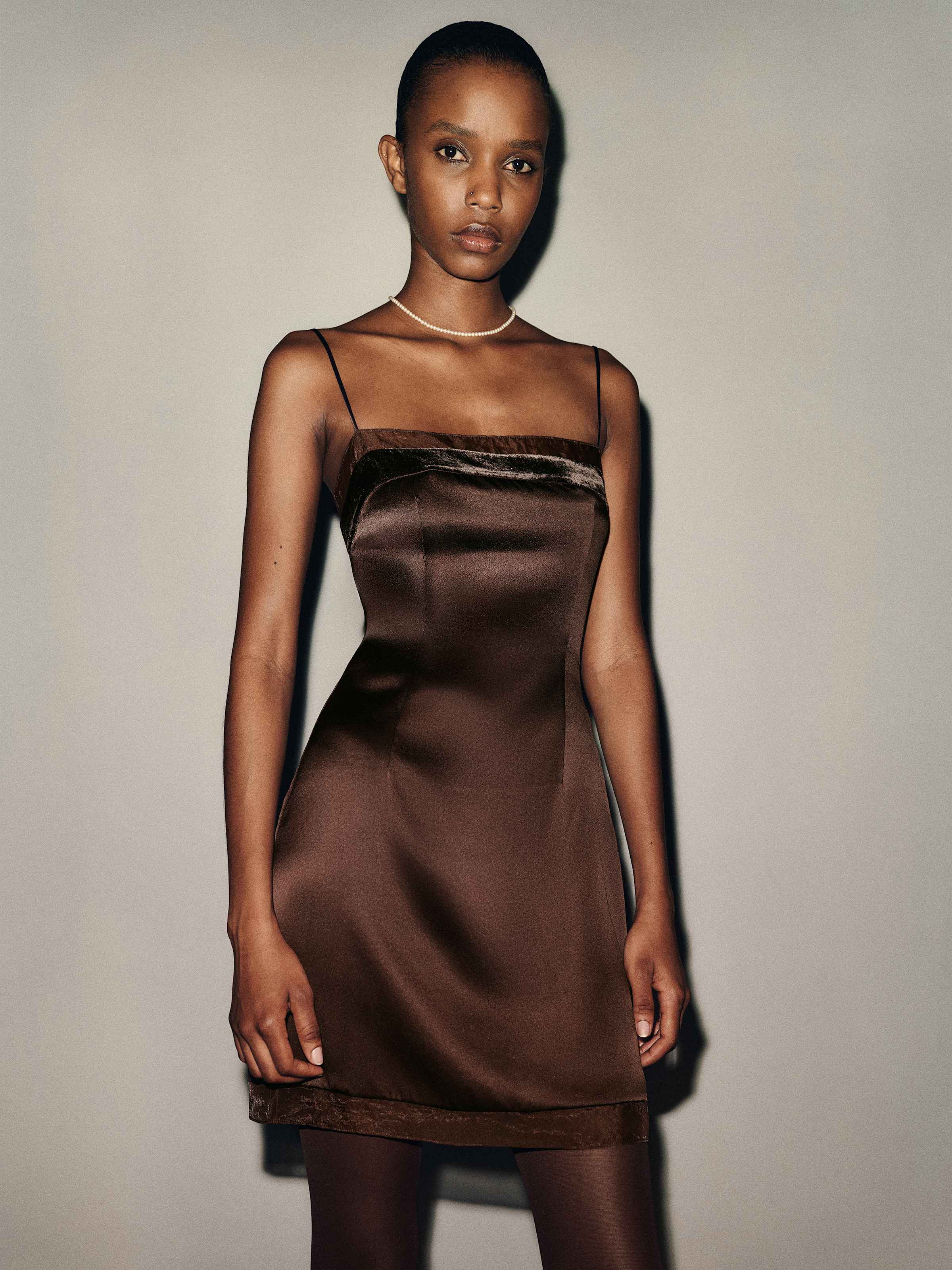 Ziba Silk Dress - thumbnail 4