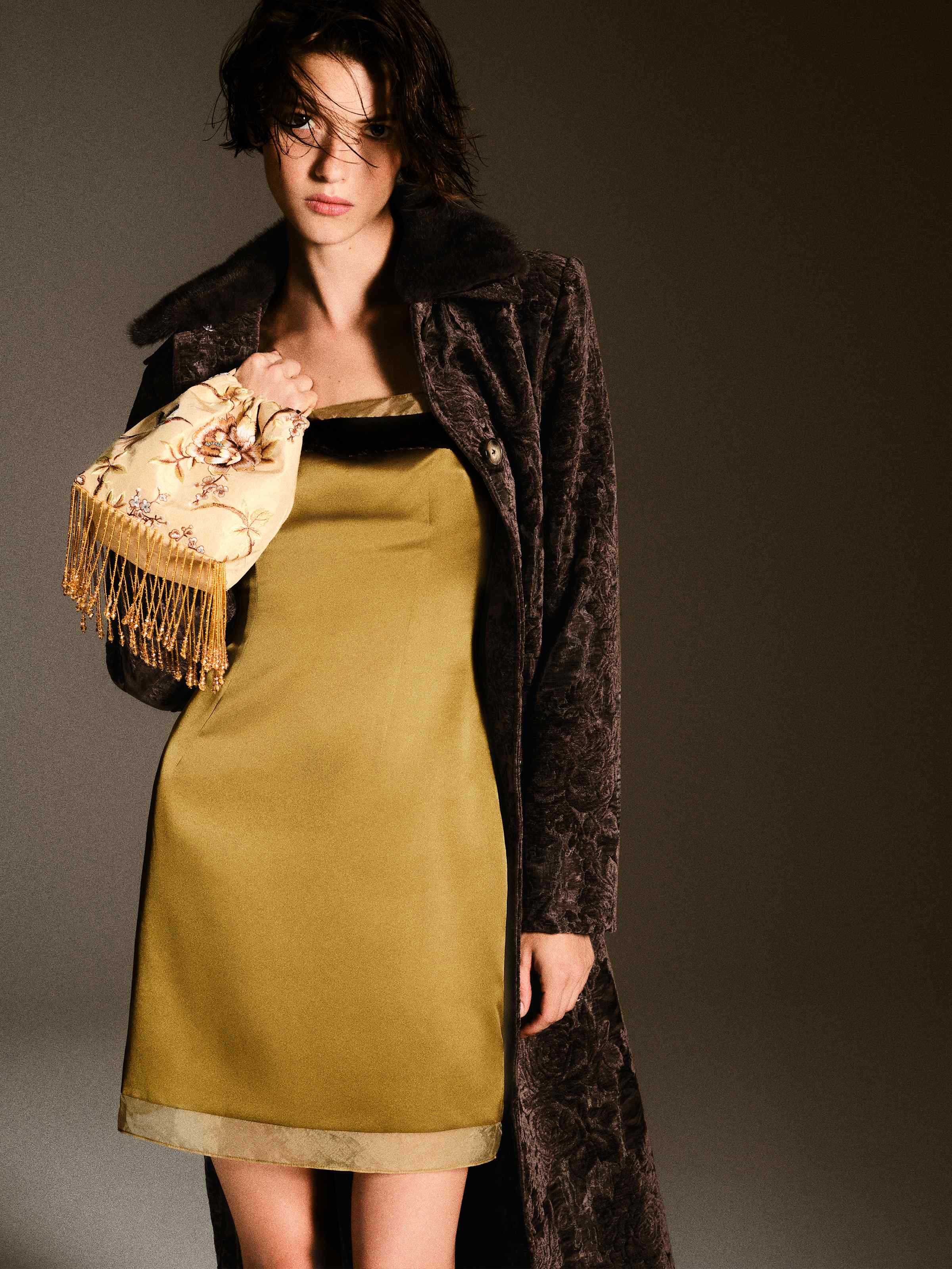 Ziba Silk Dress - thumbnail 10