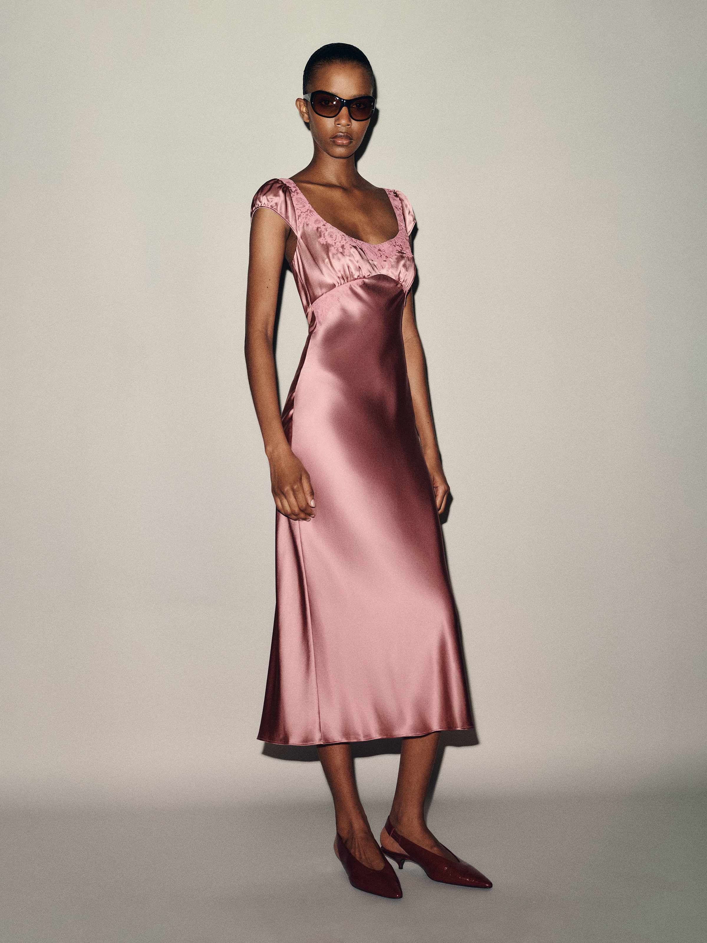 Heaven Silk Dress - thumbnail 4