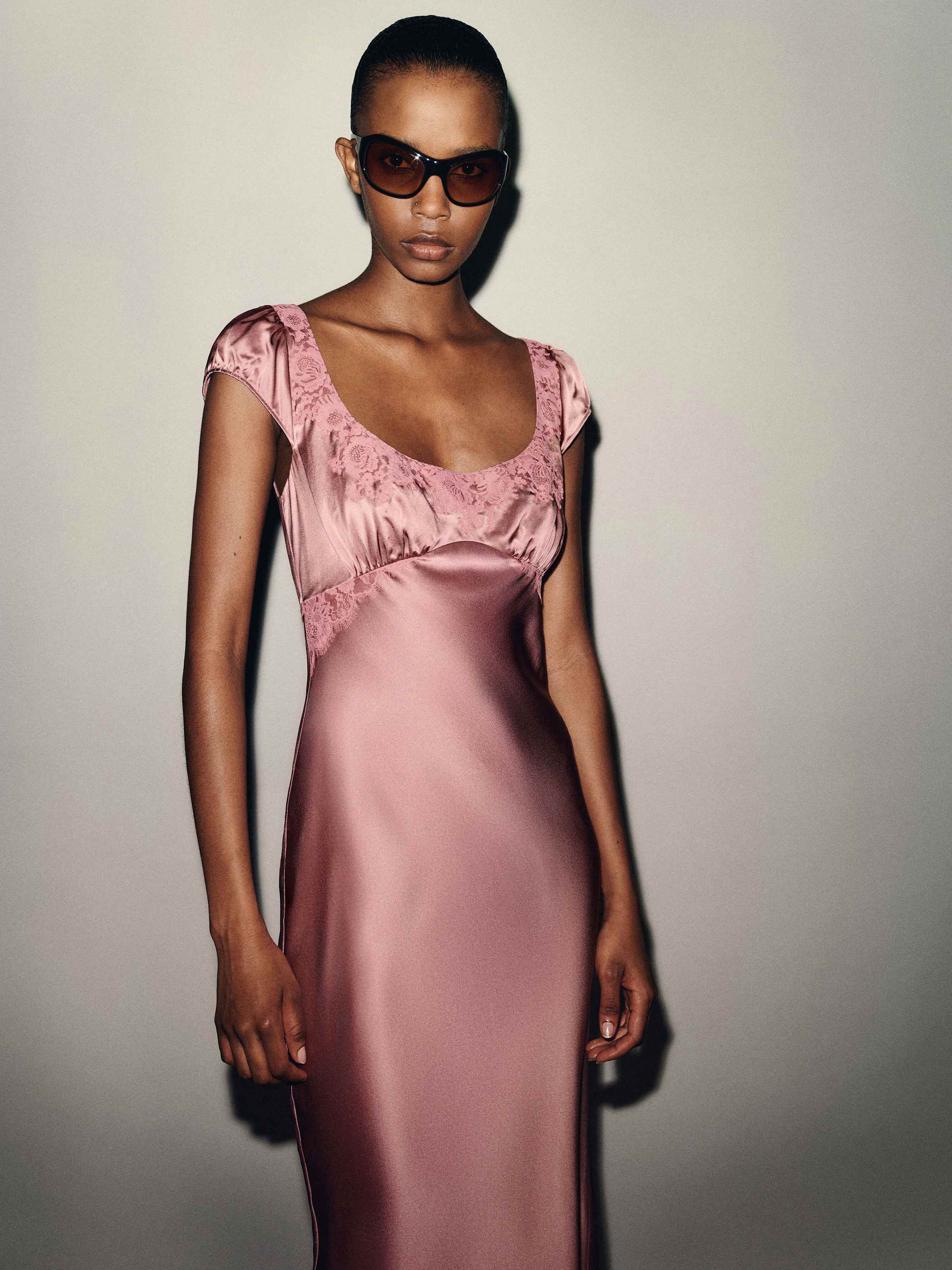 Heaven Silk Dress - thumbnail 10