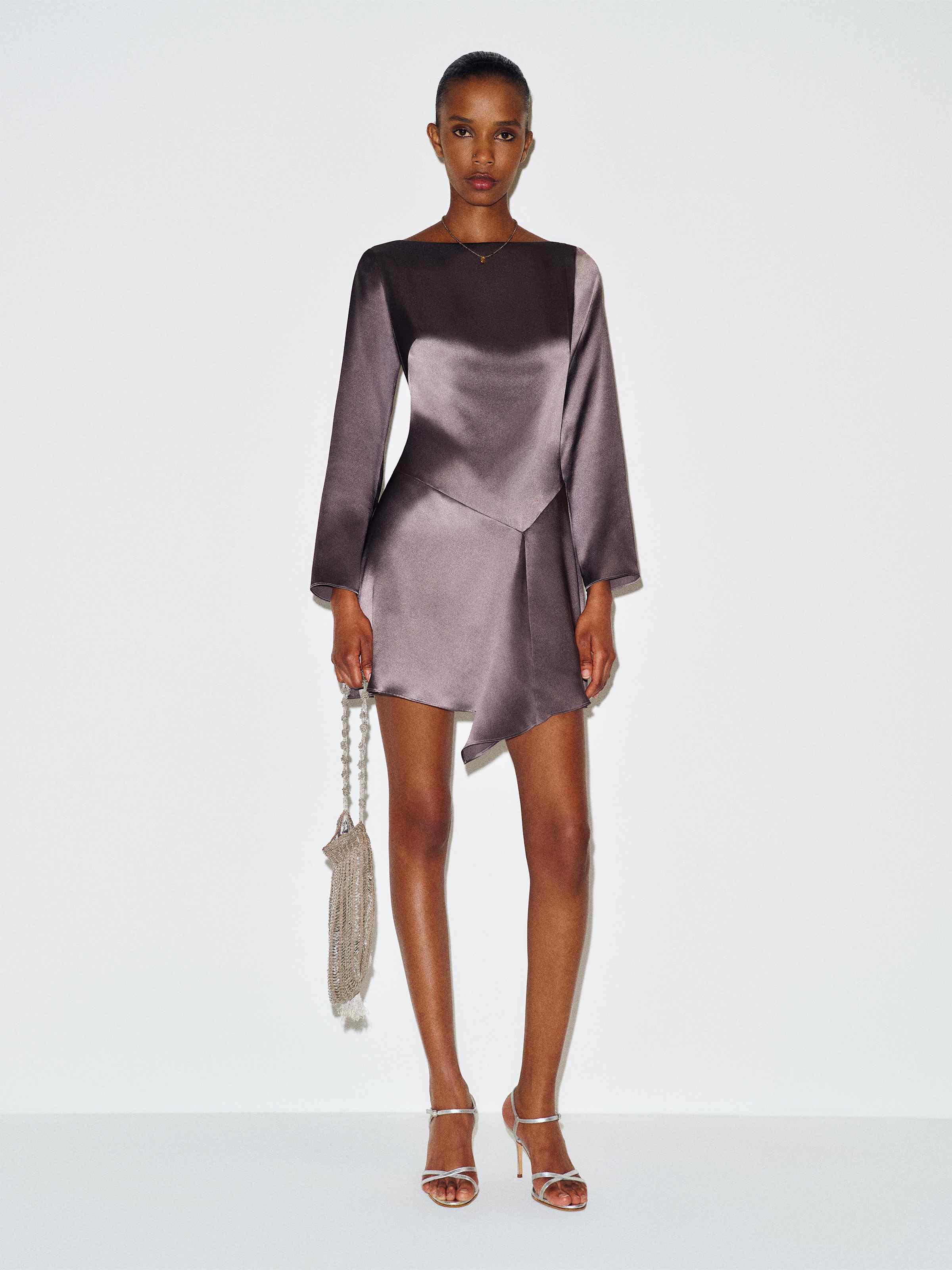 Kline Silk Dress - thumbnail 10