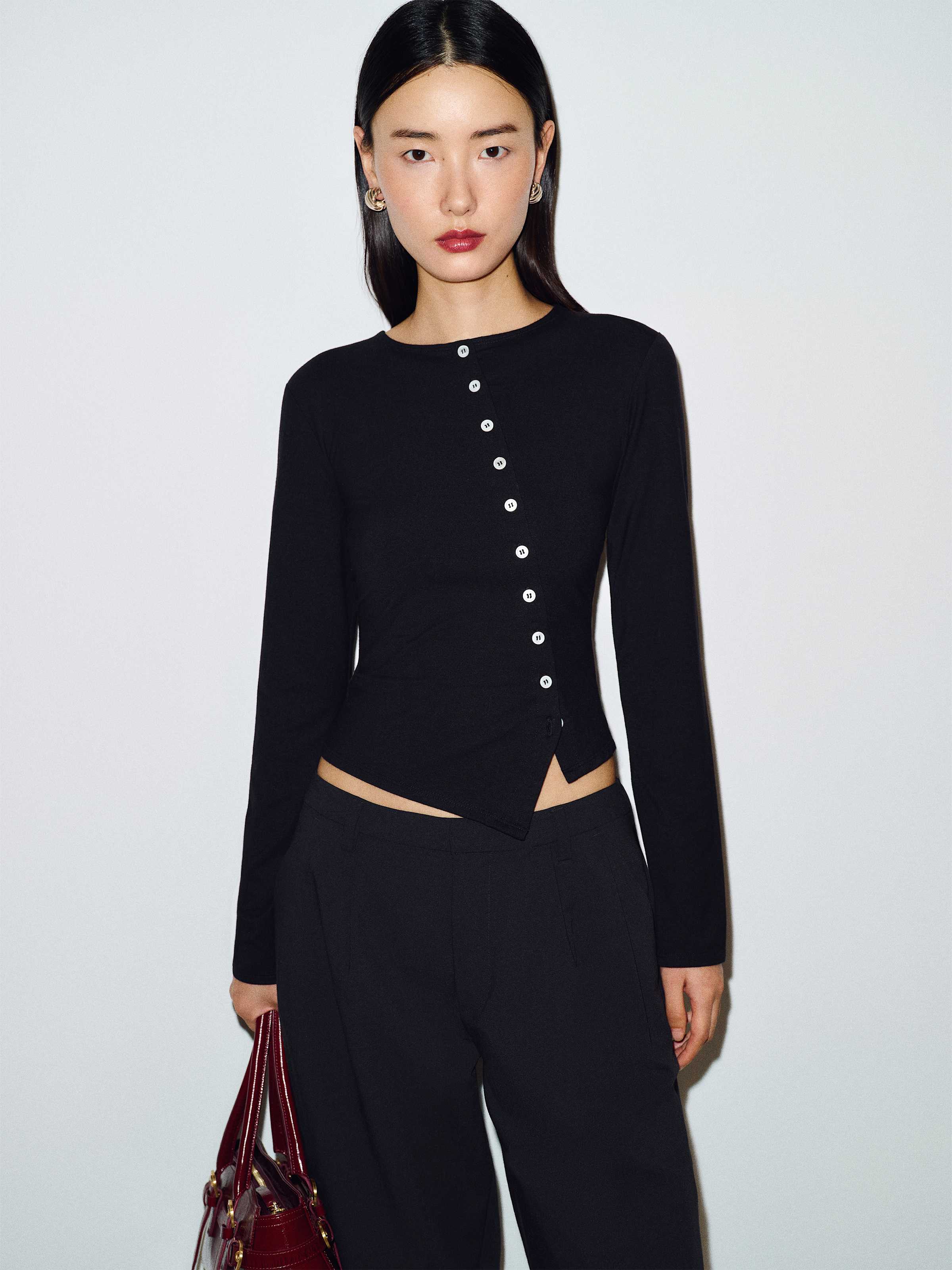 Elena Knit Top - thumbnail 4