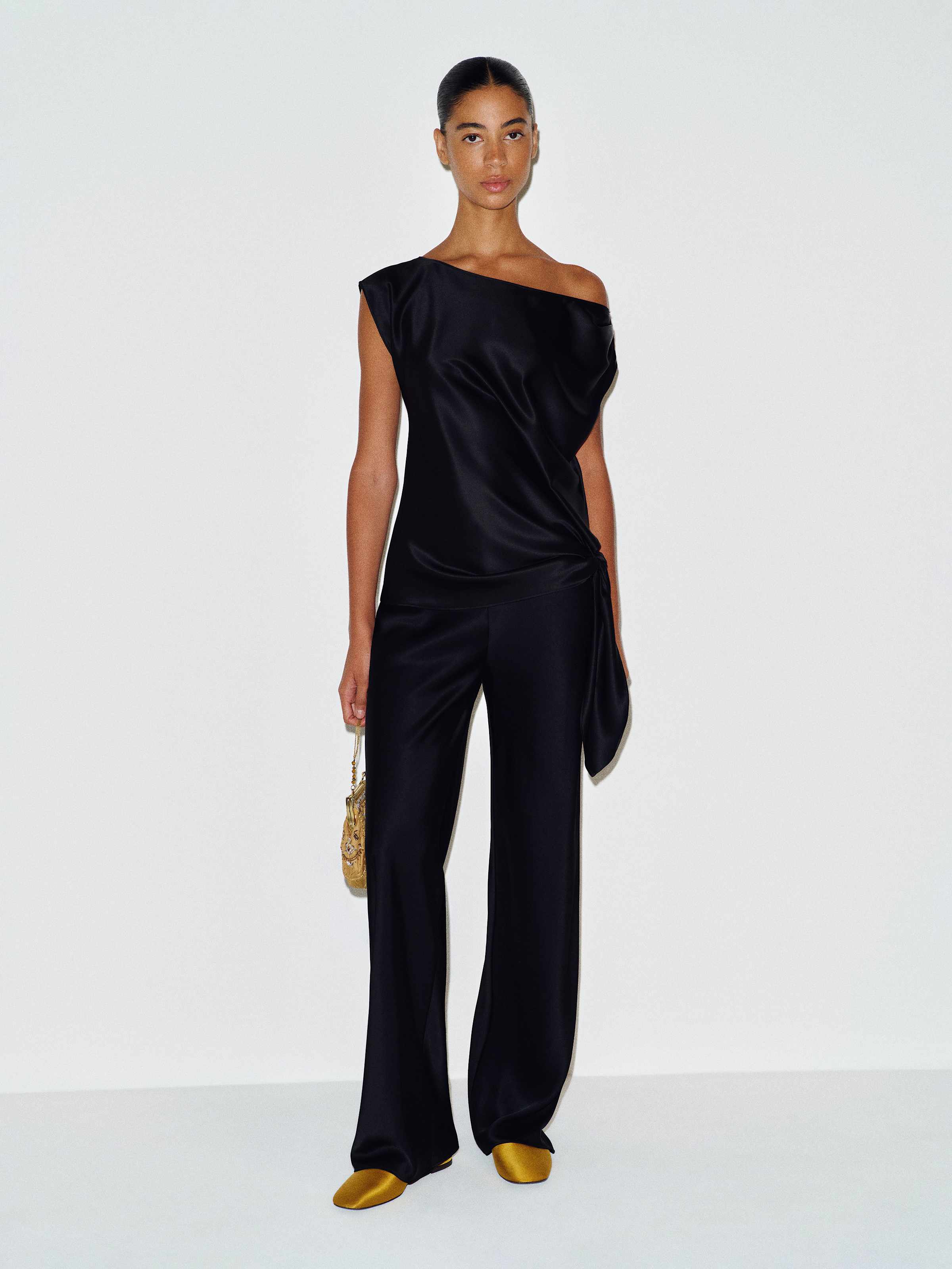 Sonnet Satin Two Piece - thumbnail 2