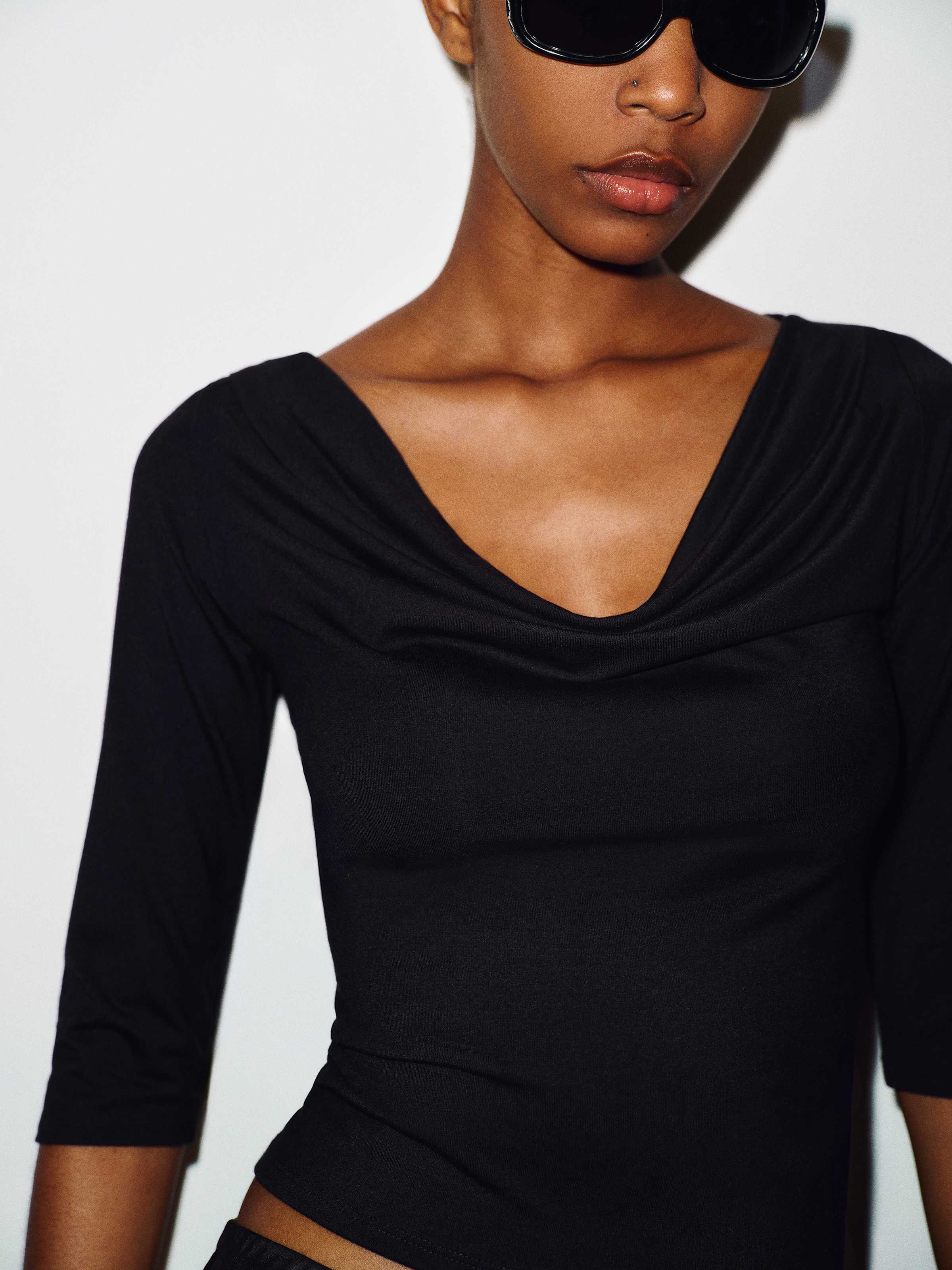 Giselle Knit Top - thumbnail 4