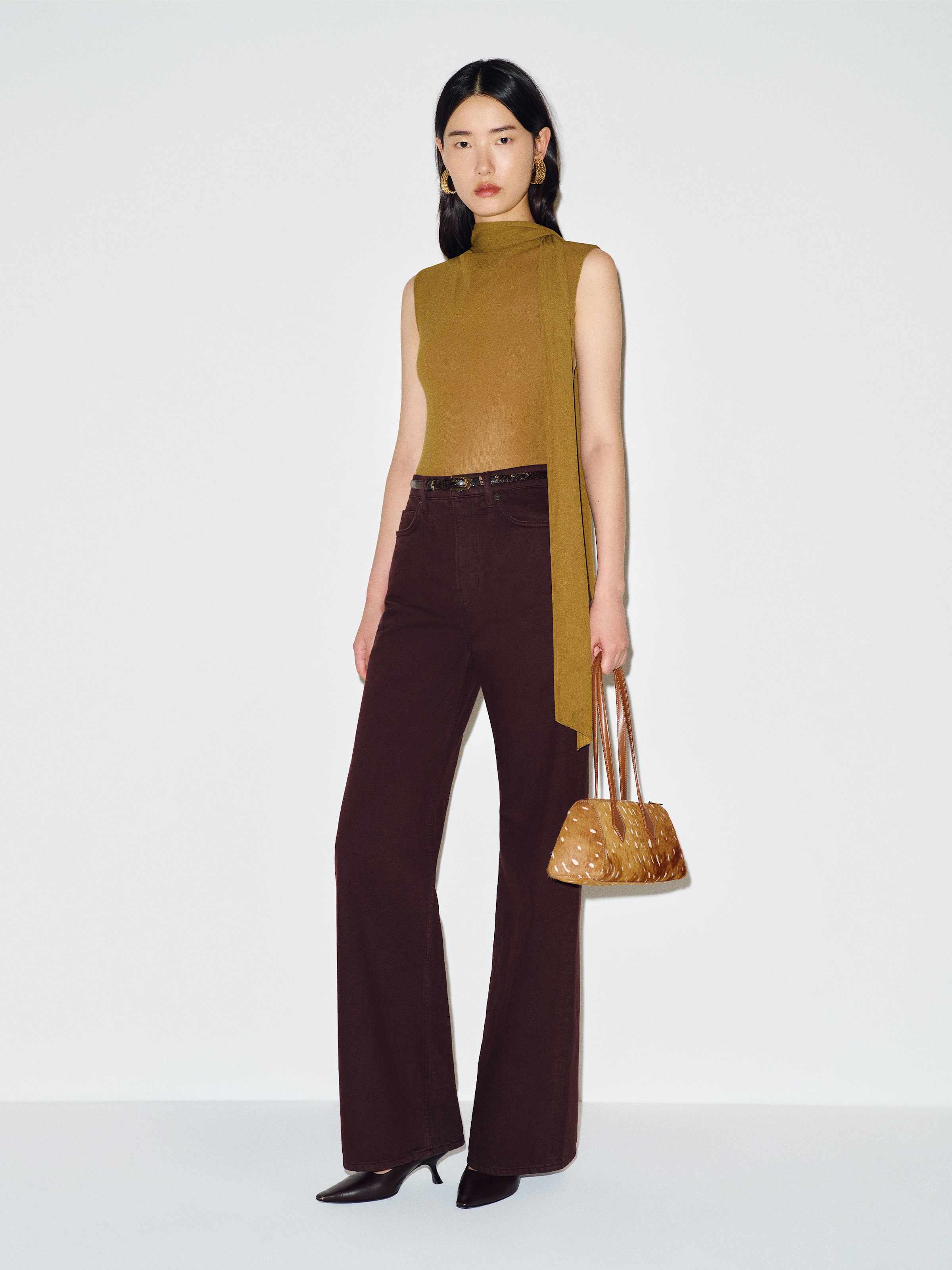 Alessandra Knit Top - thumbnail 2