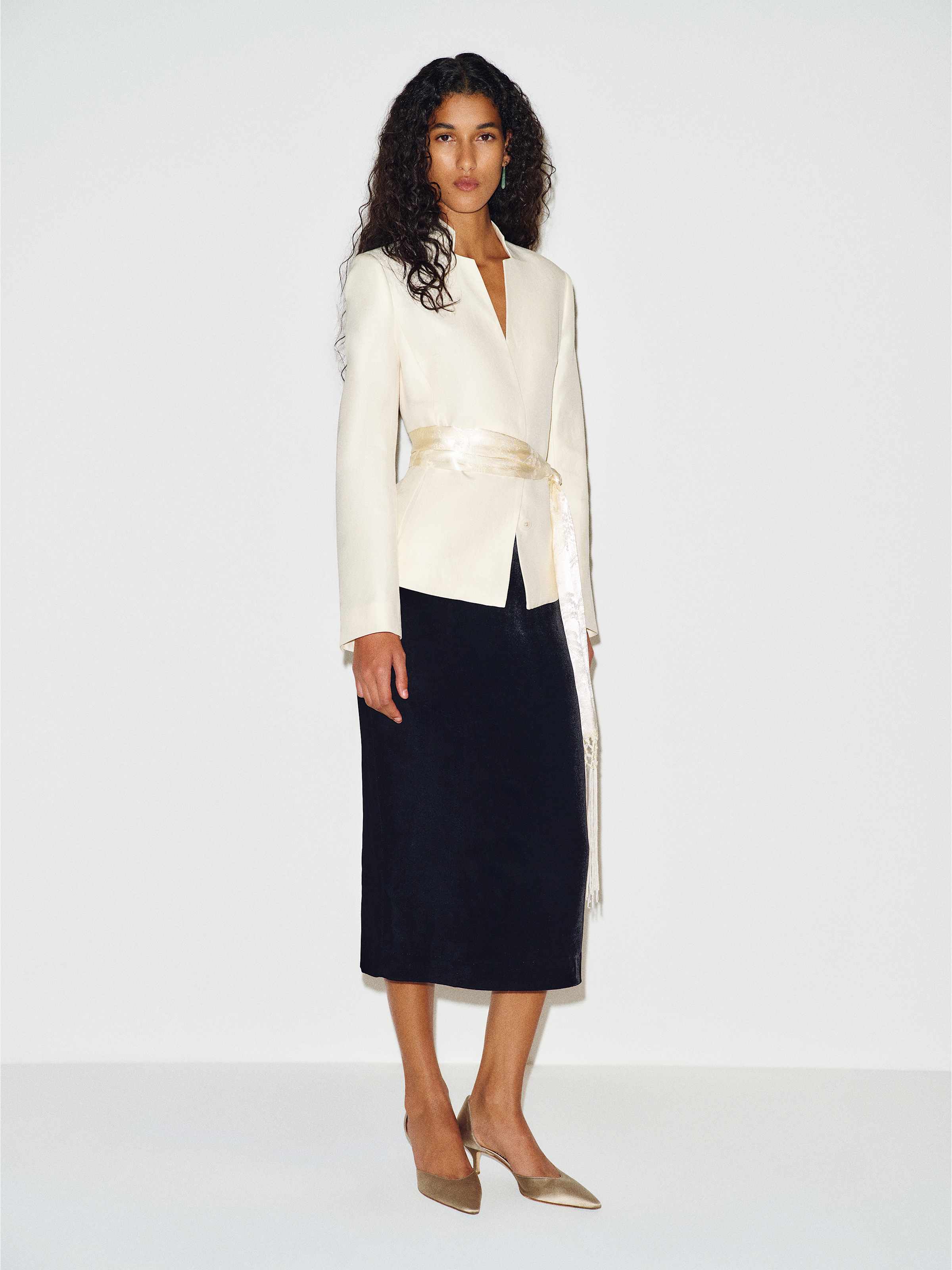 Helen Velvet Skirt - thumbnail 10