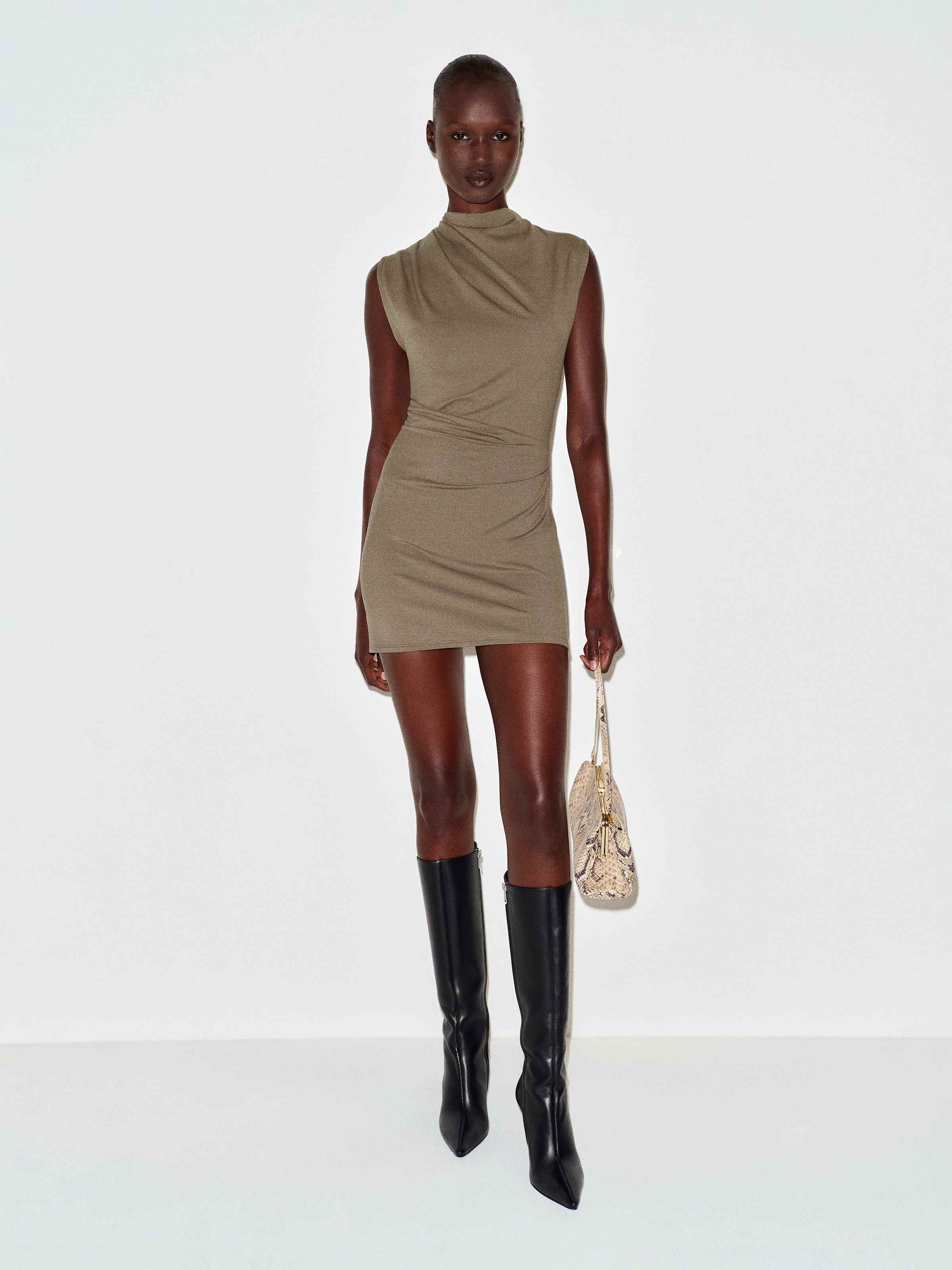 Amias Knit Dress - thumbnail 2