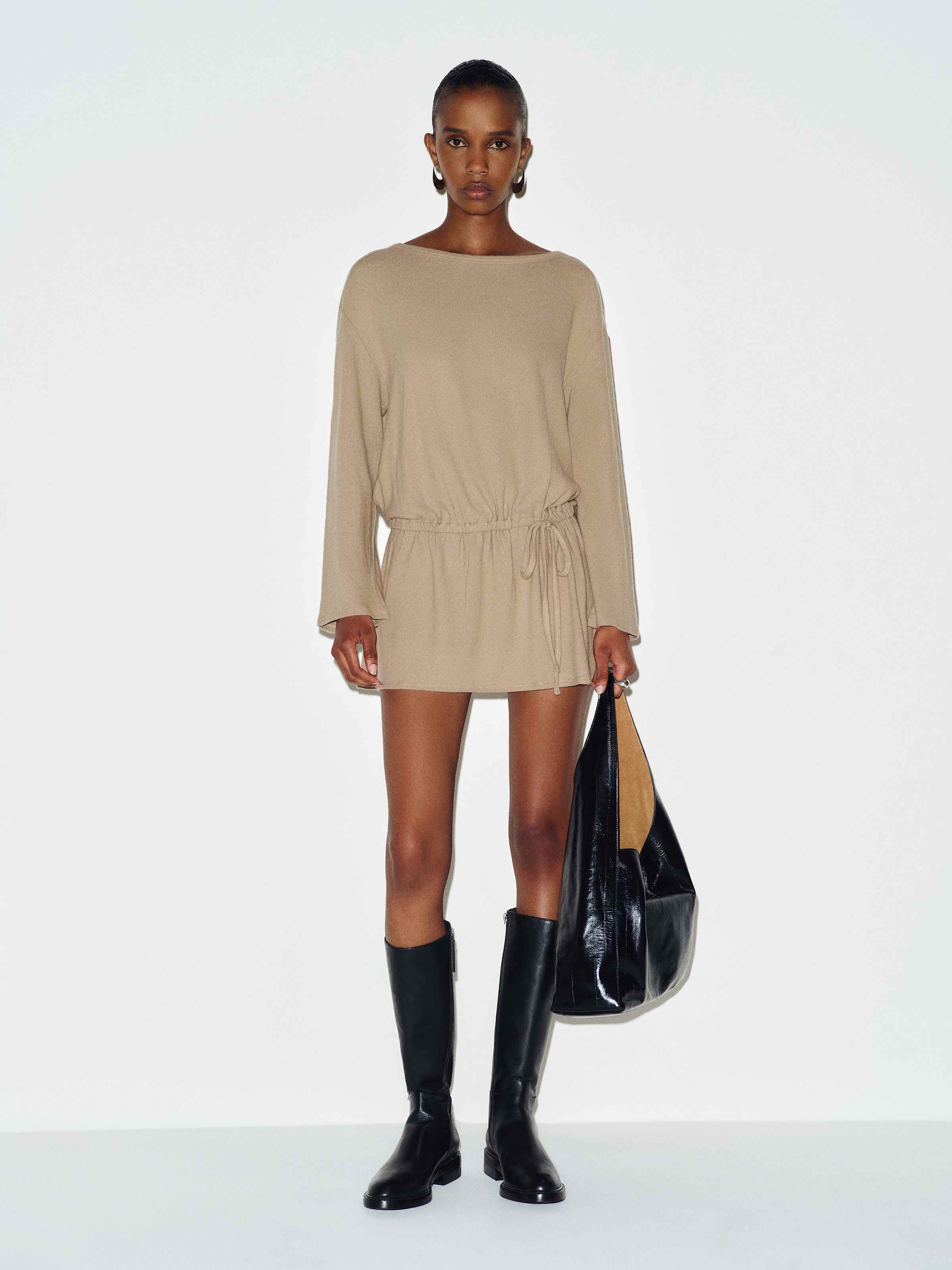 Emmie Knit Dress - thumbnail 2