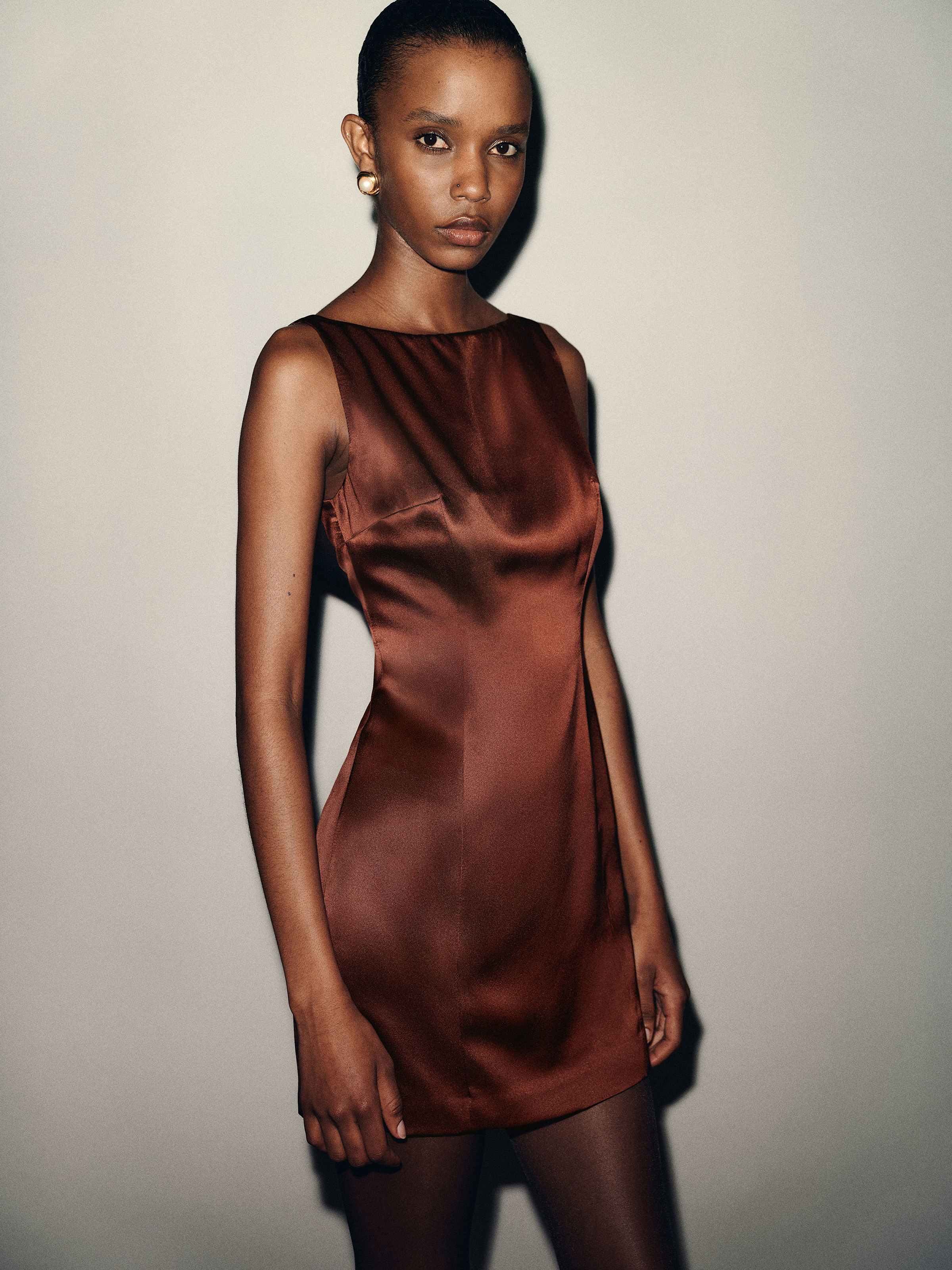 Jayna Silk Dress - thumbnail 2