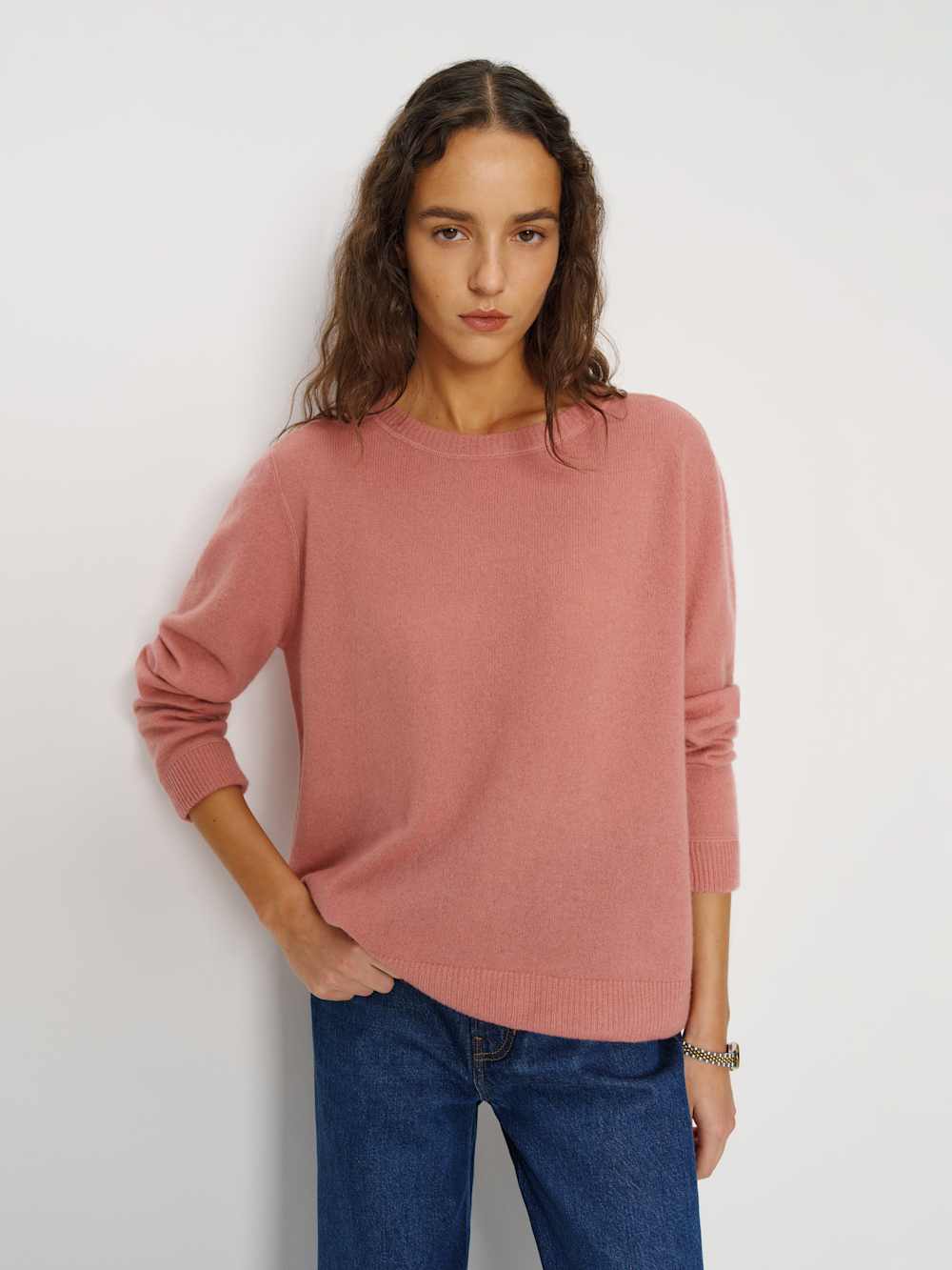 Cashmere Boyfriend Sweater
