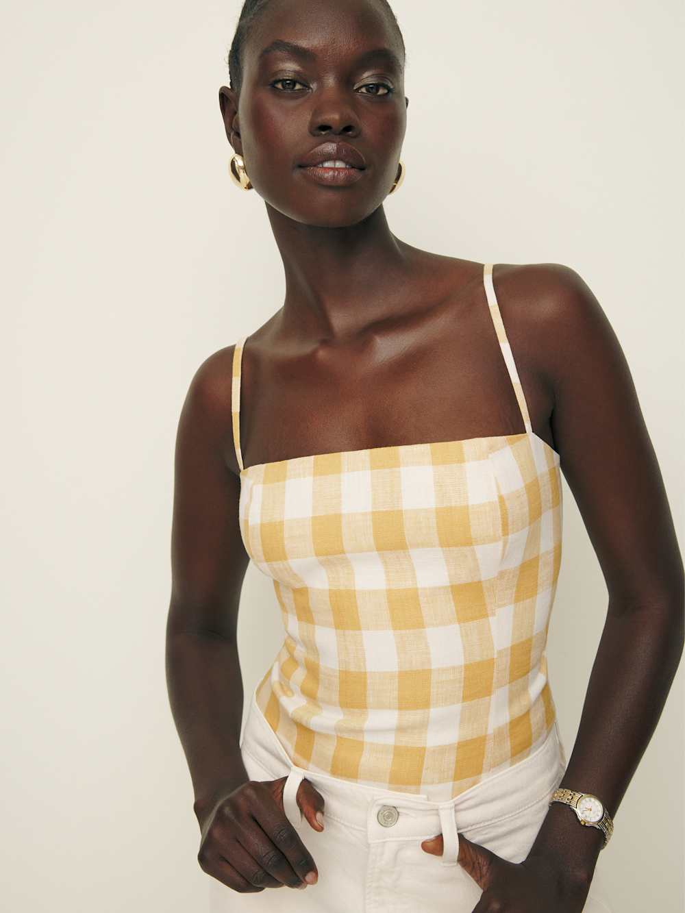 Overland Linen Top