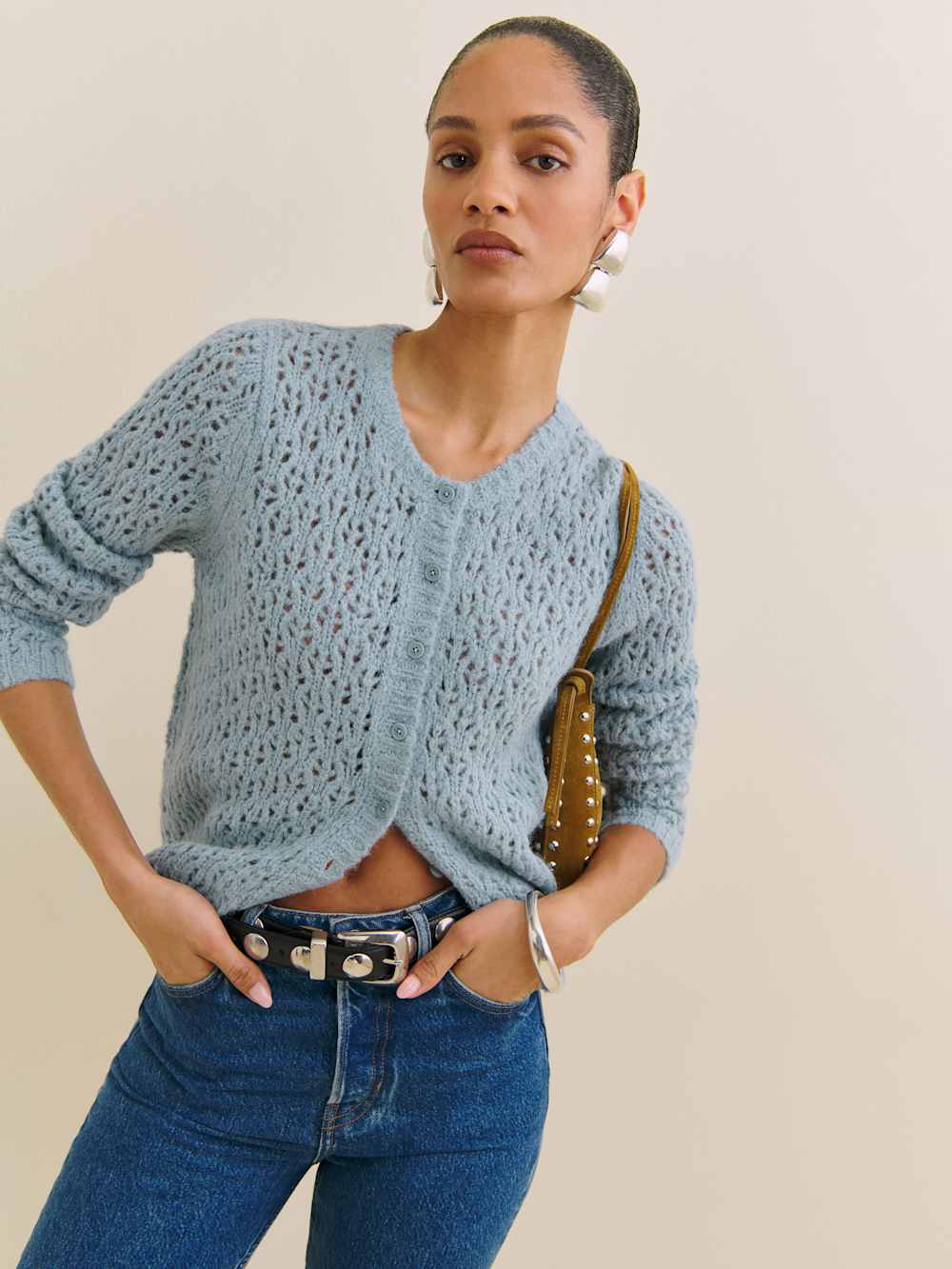 Clara Crew Cardigan