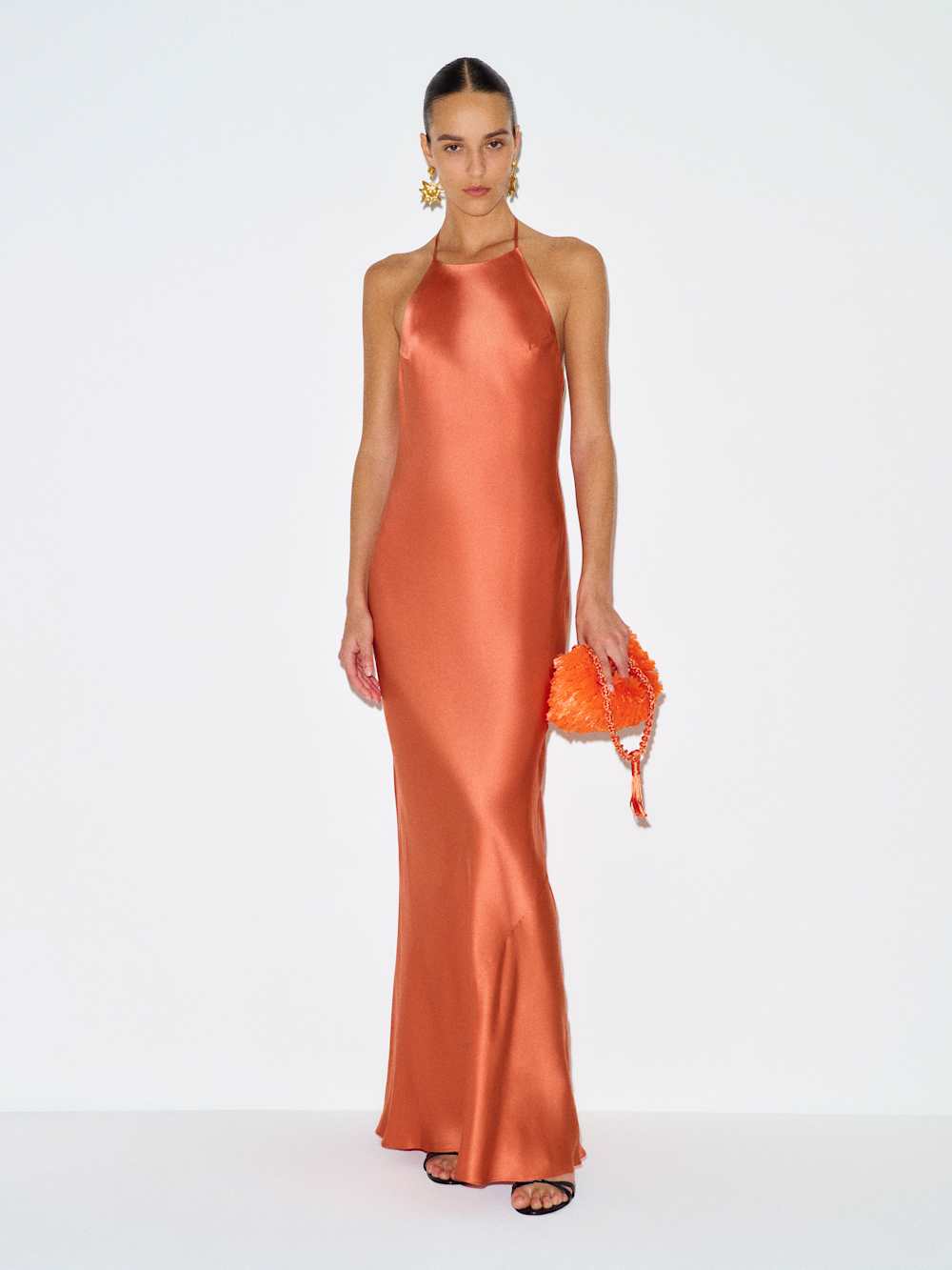 Jeany Silk Dress