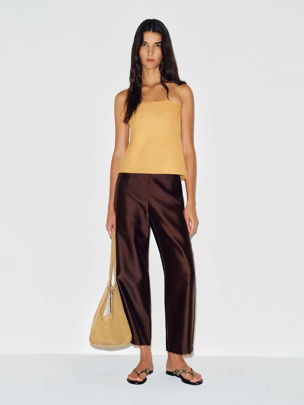 Spritz Linen Top