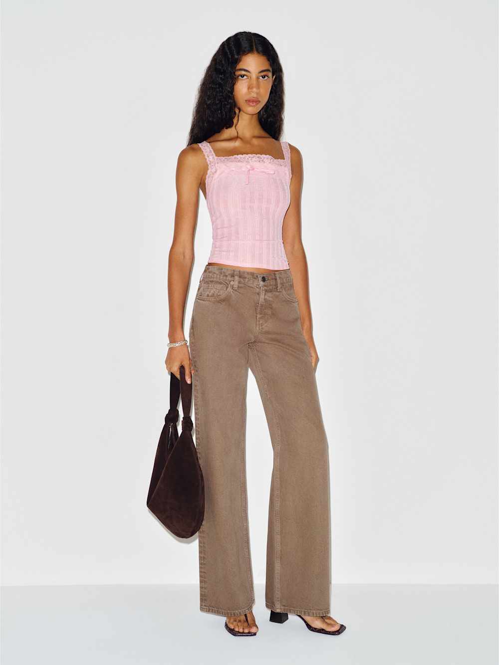 Cary Low Rise Slouchy Wide Leg Jeans