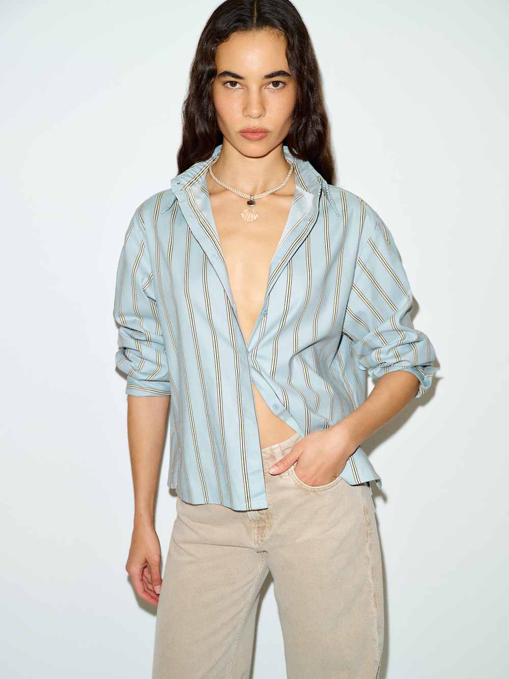 Andy Oversized Shirt