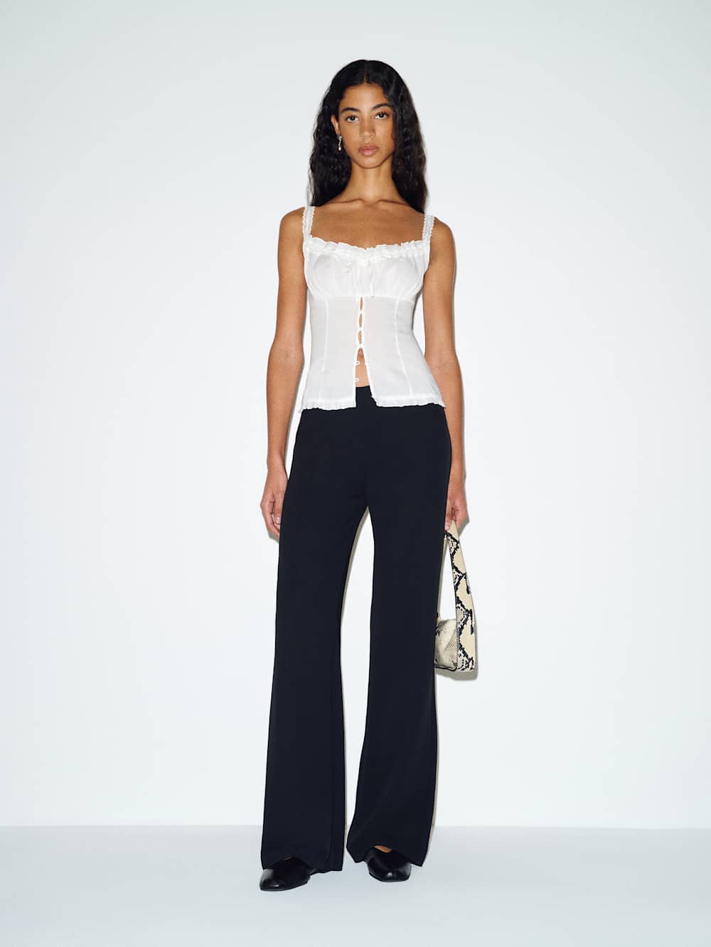 Reformation Vida Low Rise Pant