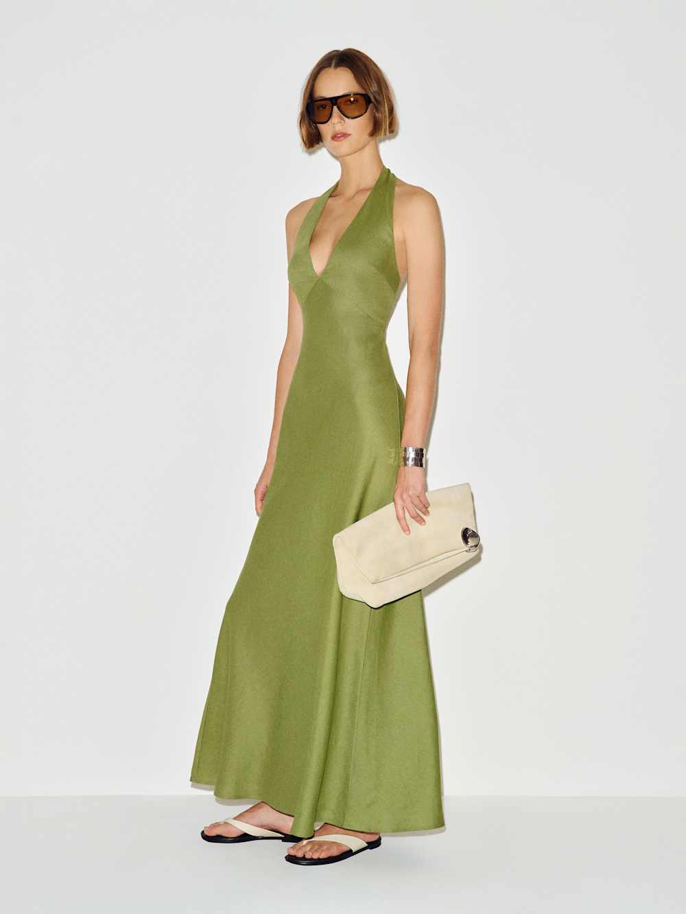 Delilah Linen Dress