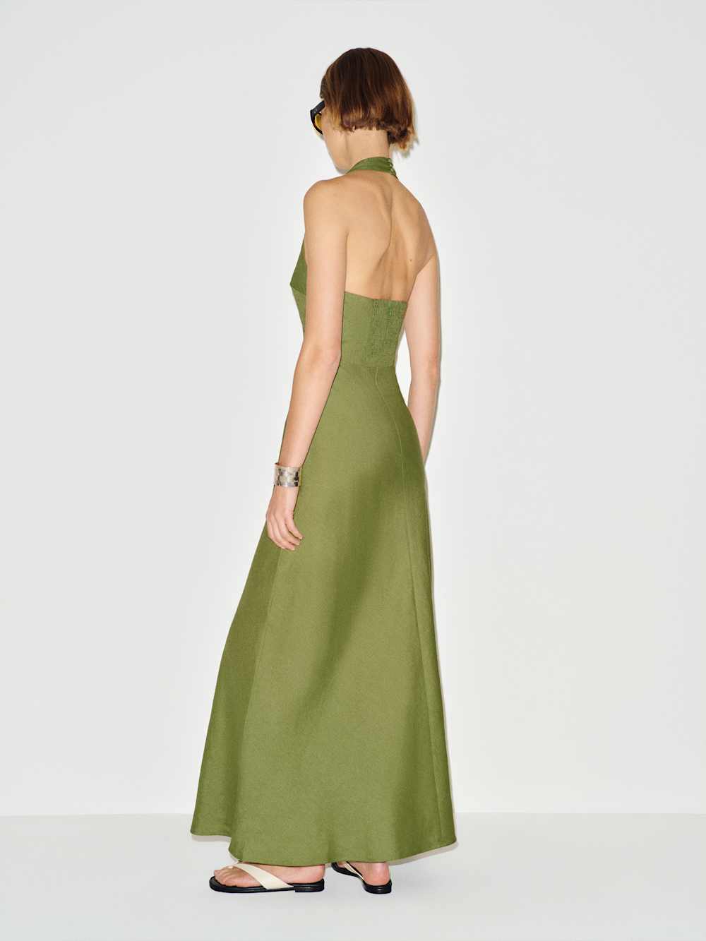 Delilah Linen Dress