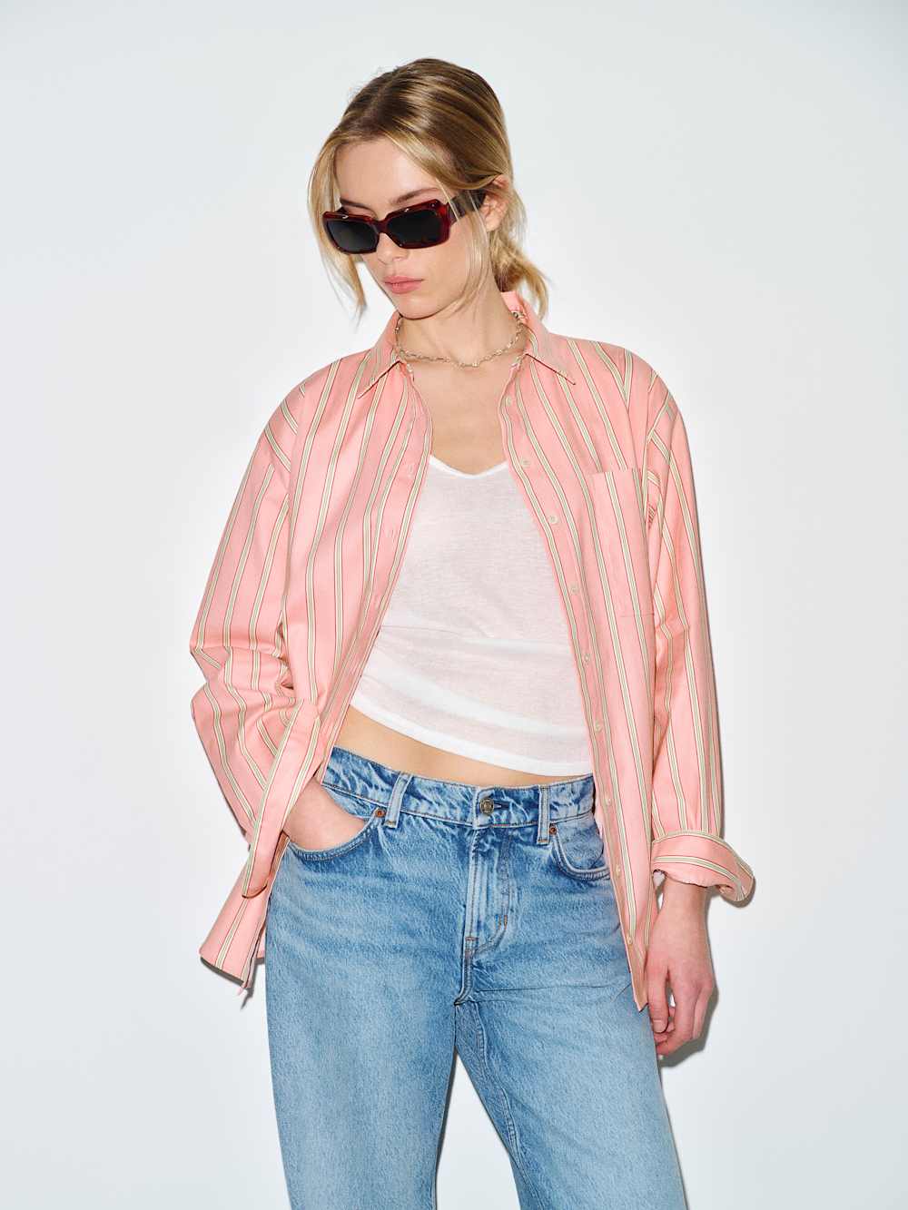 Eli Oversized Shirt