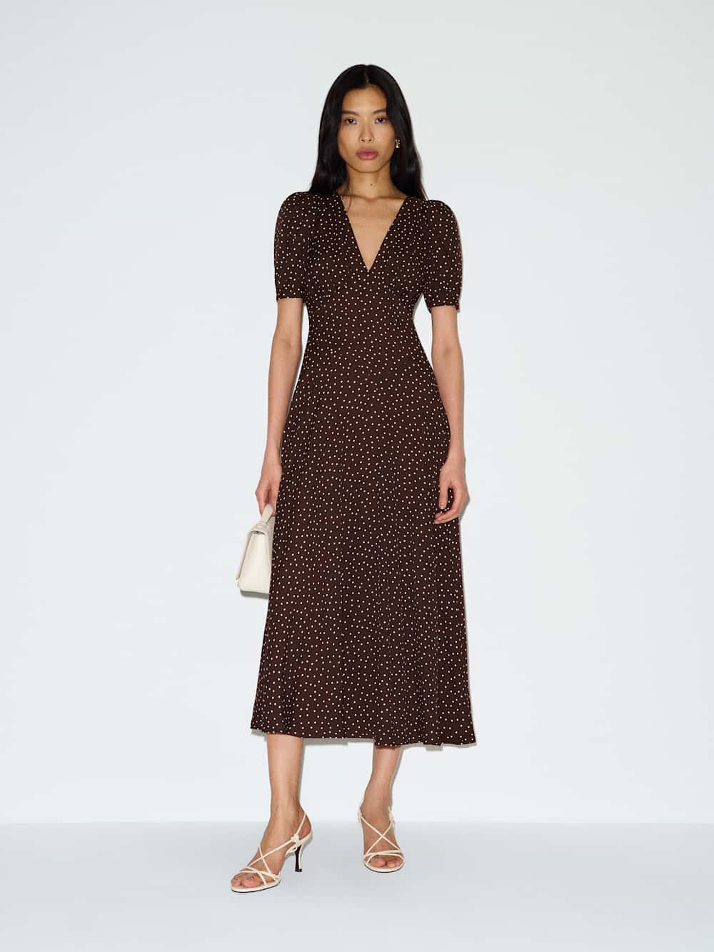 Reformation — Naira Dress Colette Dot