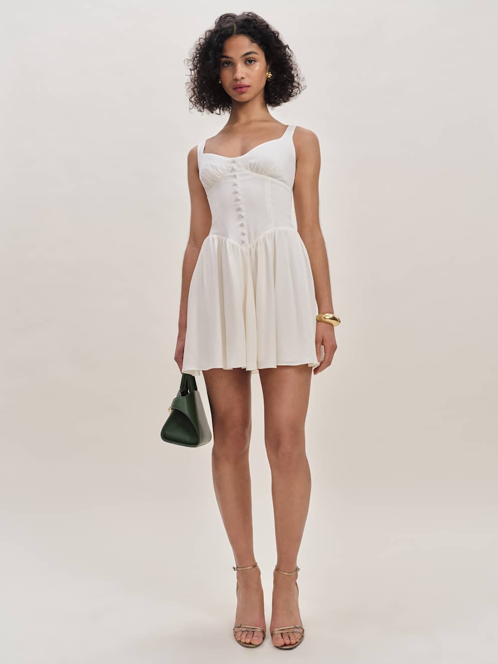 collarless dress shirt Antique Collarless Dress Shirt main image 0