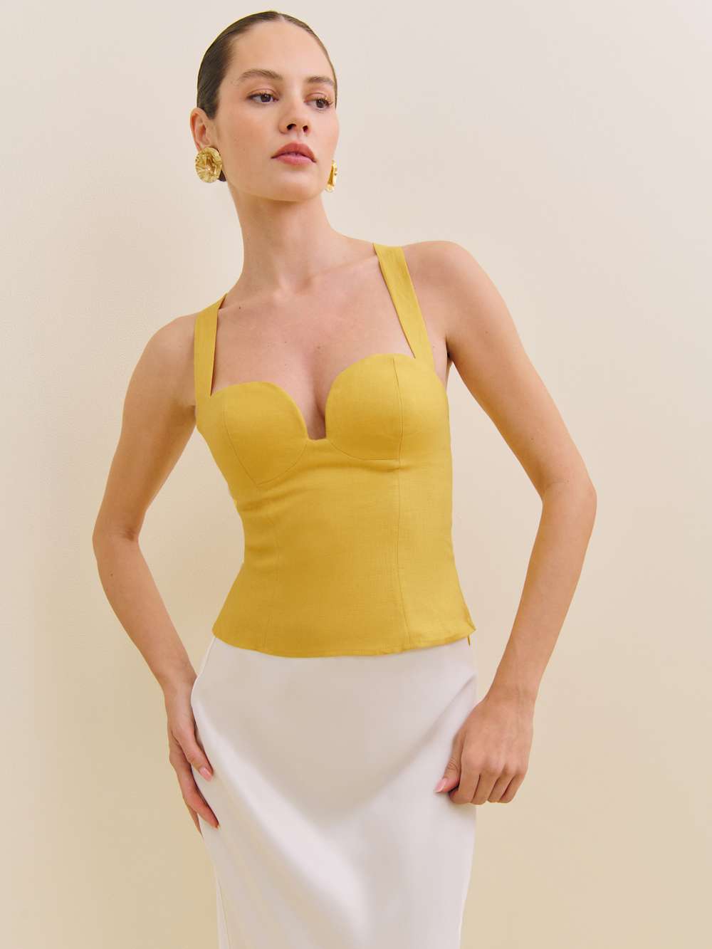 Nola Linen Top