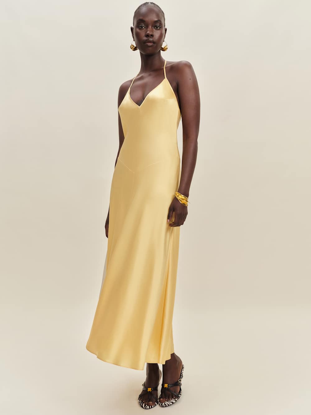 Reformation Nari Silk Dress