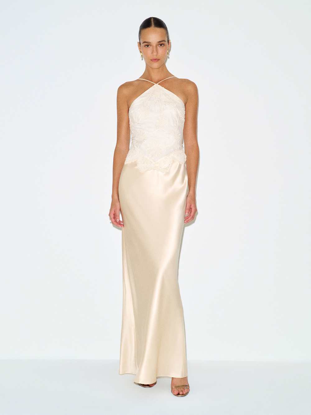 Jillian Silk Dress