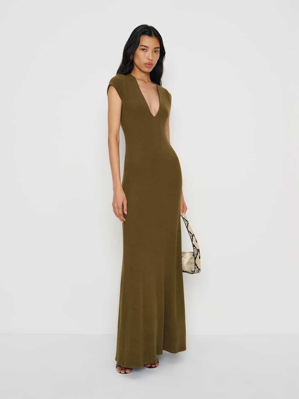 Reformation Eloise Knit Dress