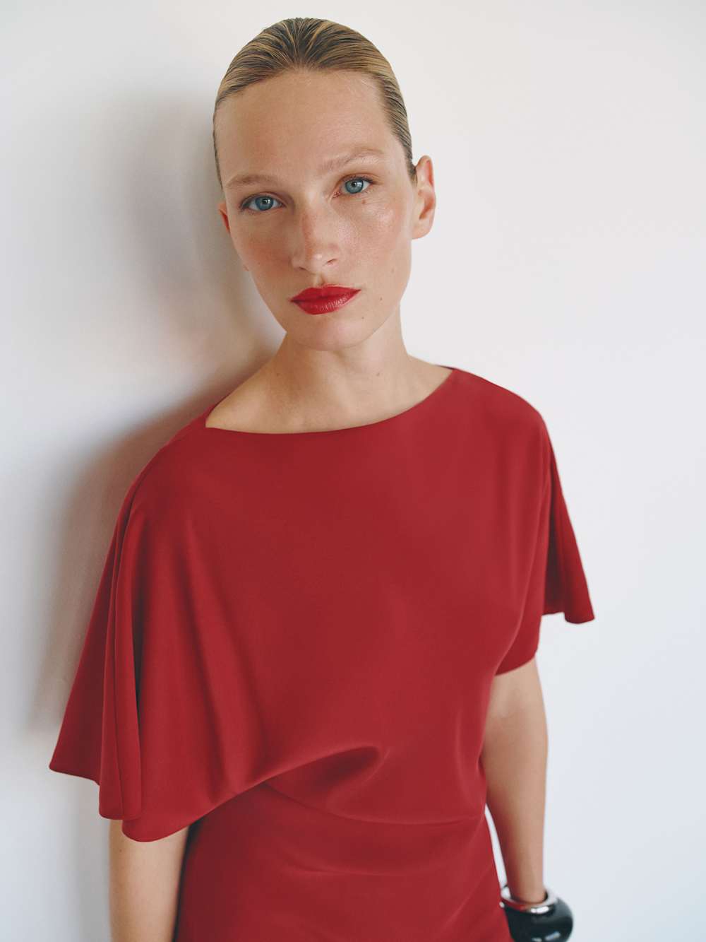 Caila Silk Dress