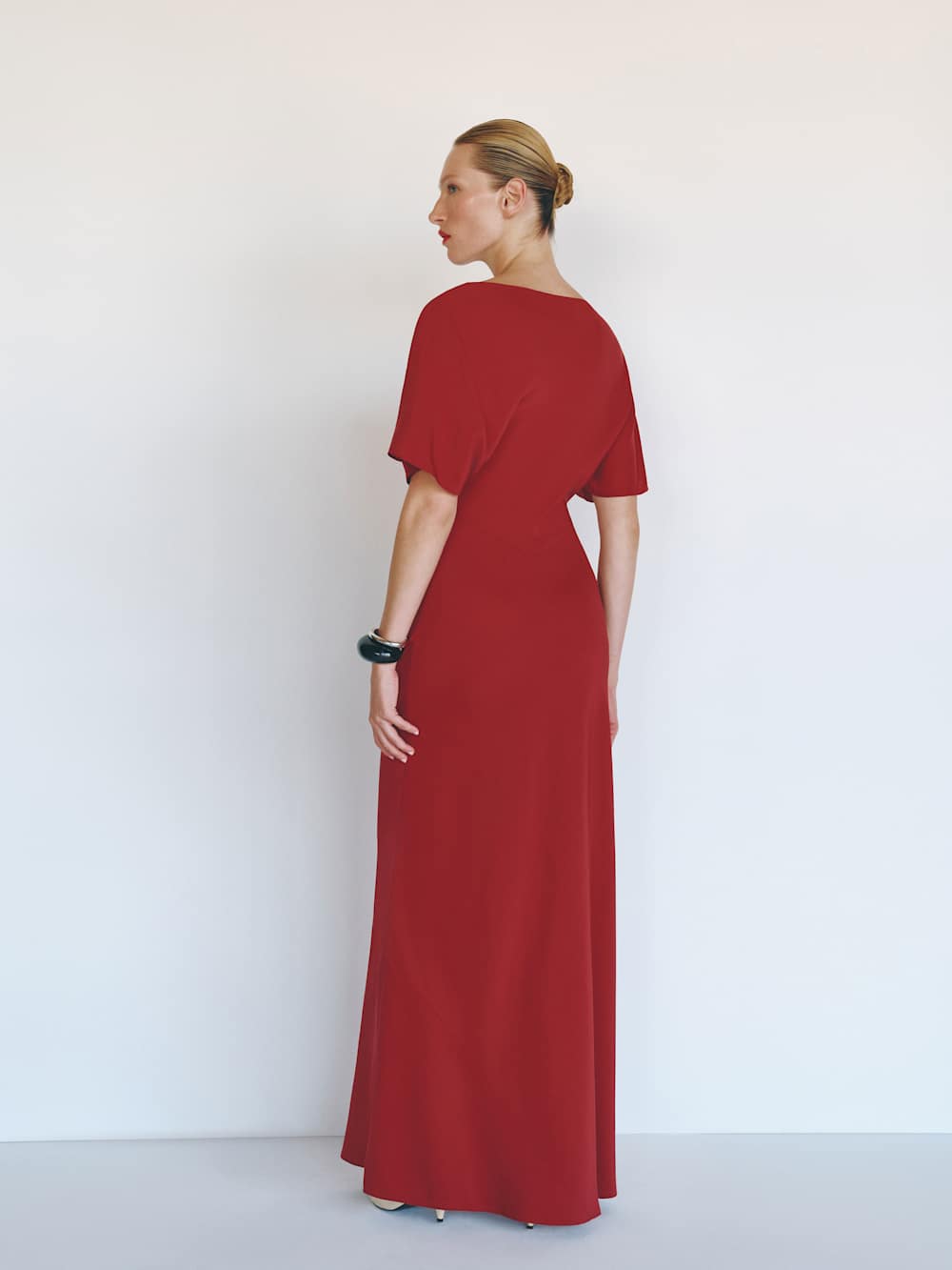 Caila Silk Dress