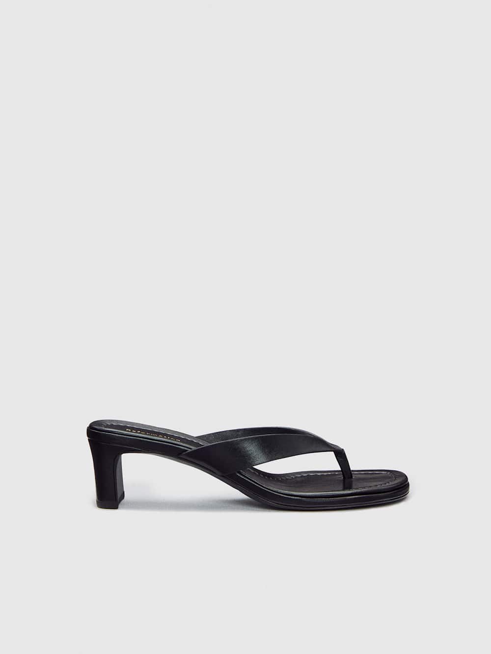 Reformation Jessie Block Heel Sandal