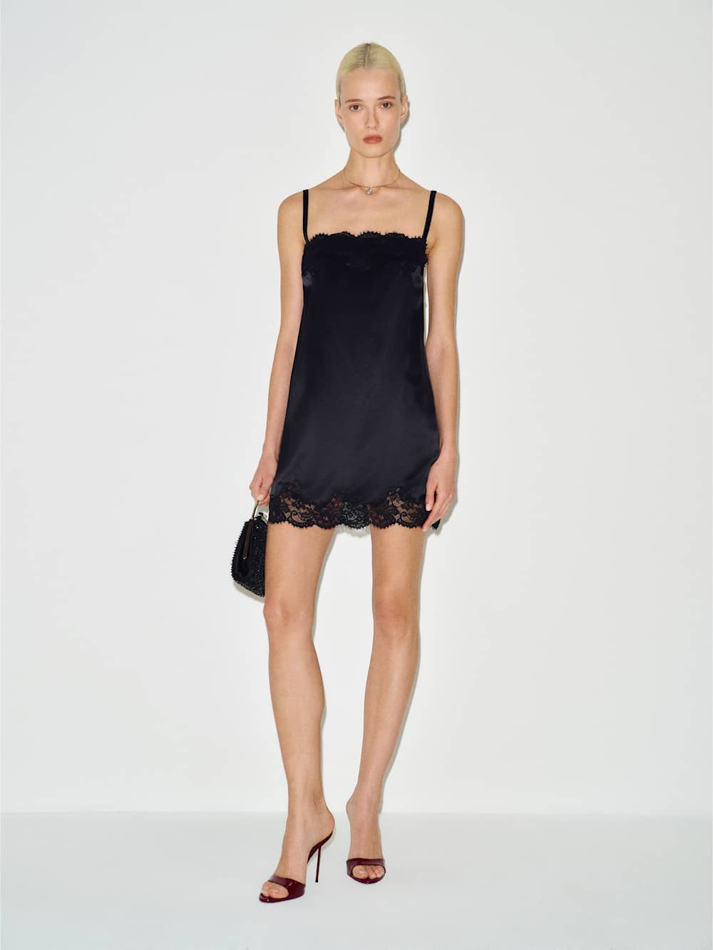 Emma-Rose Silk Dress