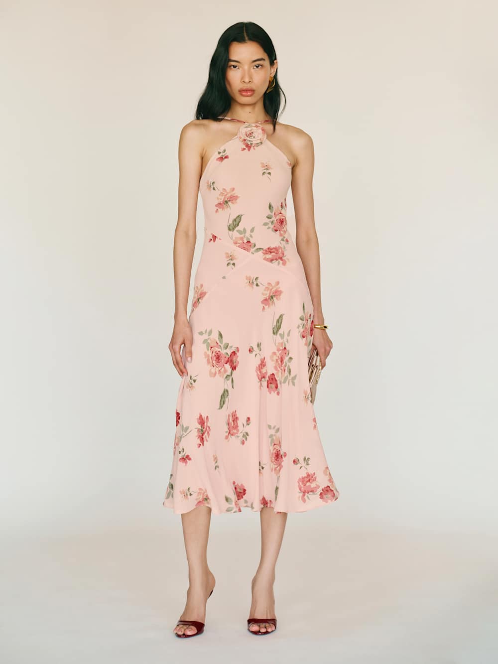 Reformation Deniz Dress
