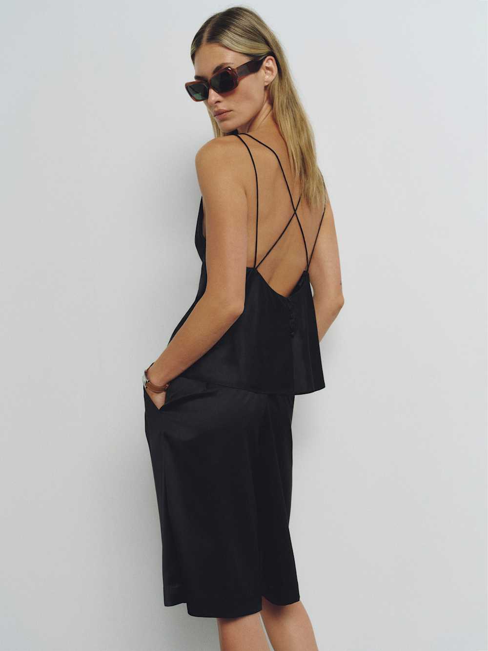 Jule Silk Top