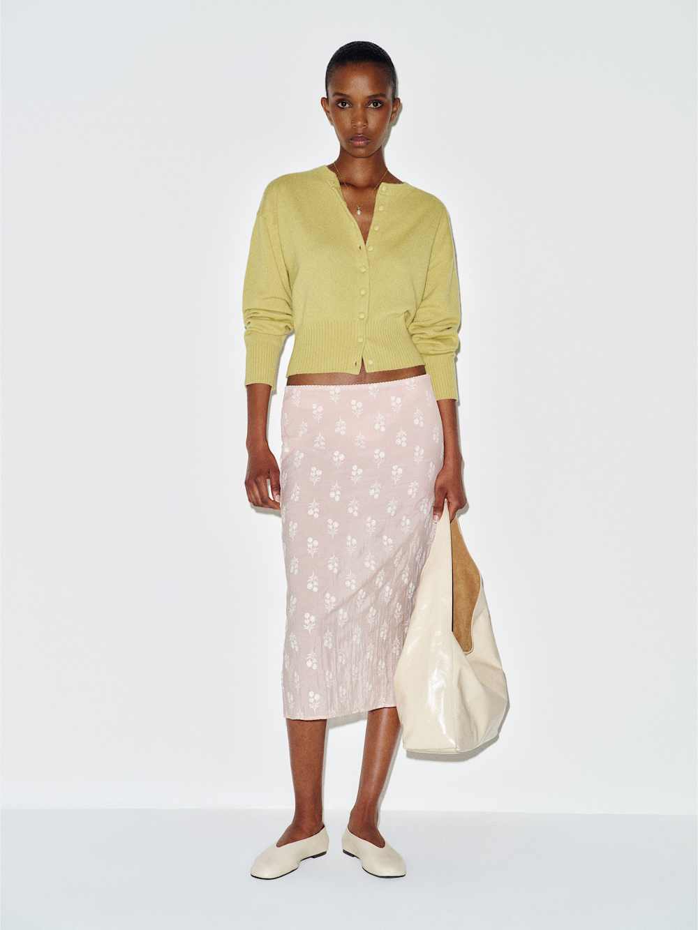 Ronnie Cashmere Cardigan