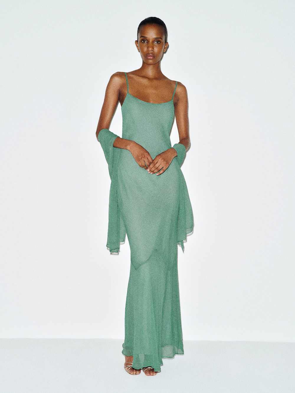 Rida Silk Dress