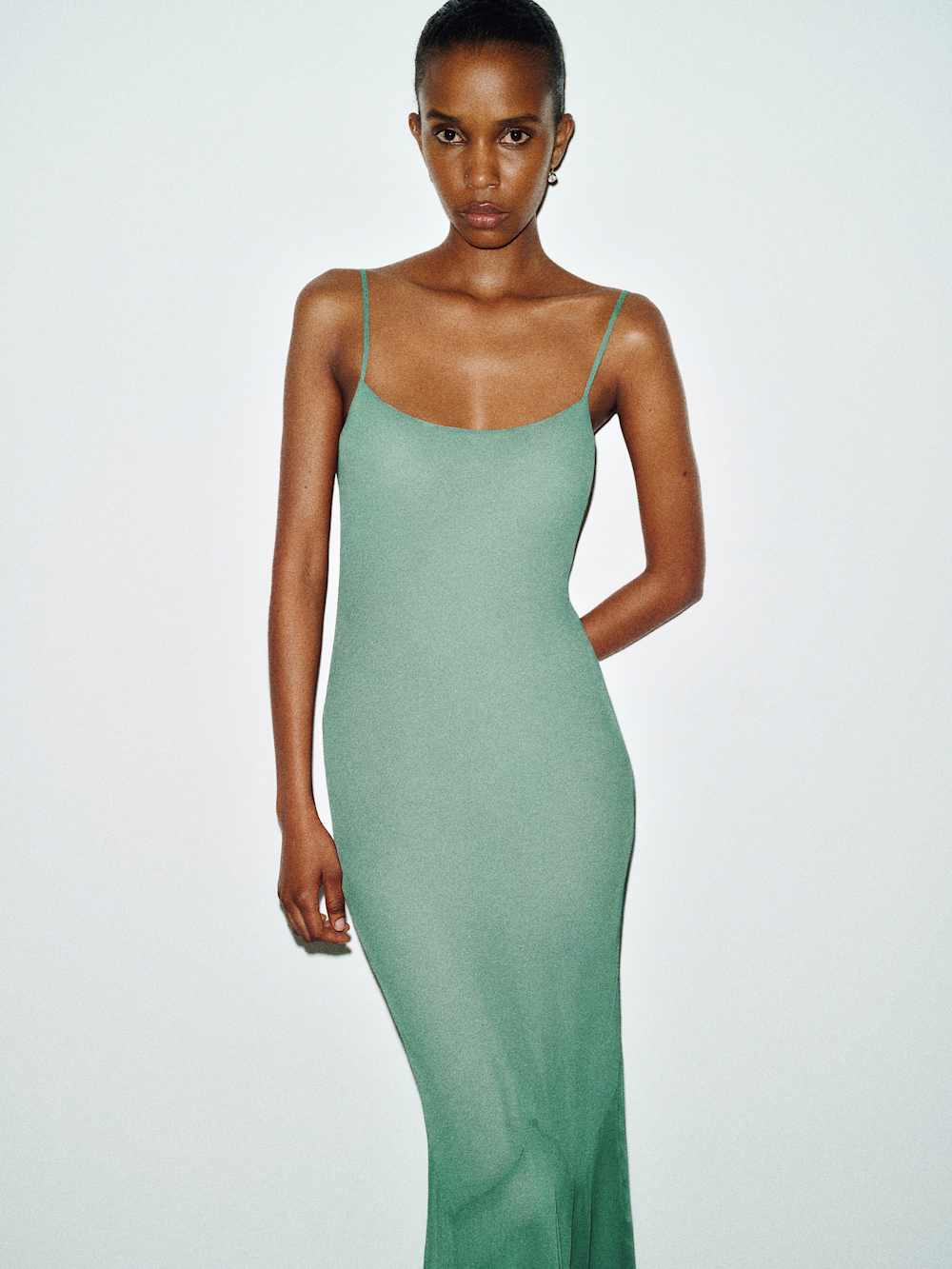 Rida Silk Dress