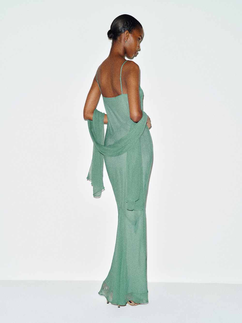 Rida Silk Dress