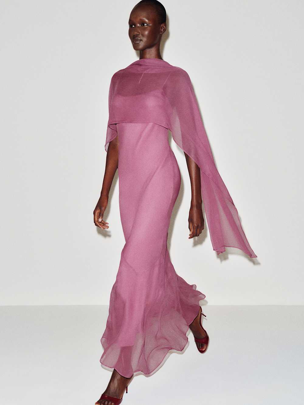 Rida Silk Dress