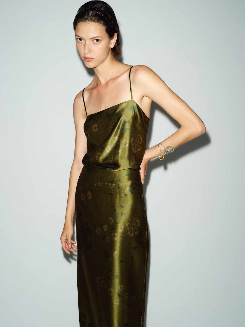 Ofelia Silk Dress