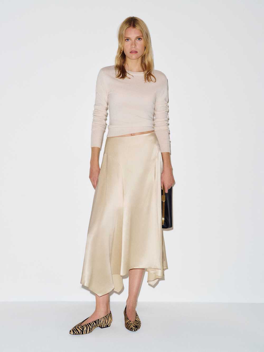 Mccall Silk Skirt